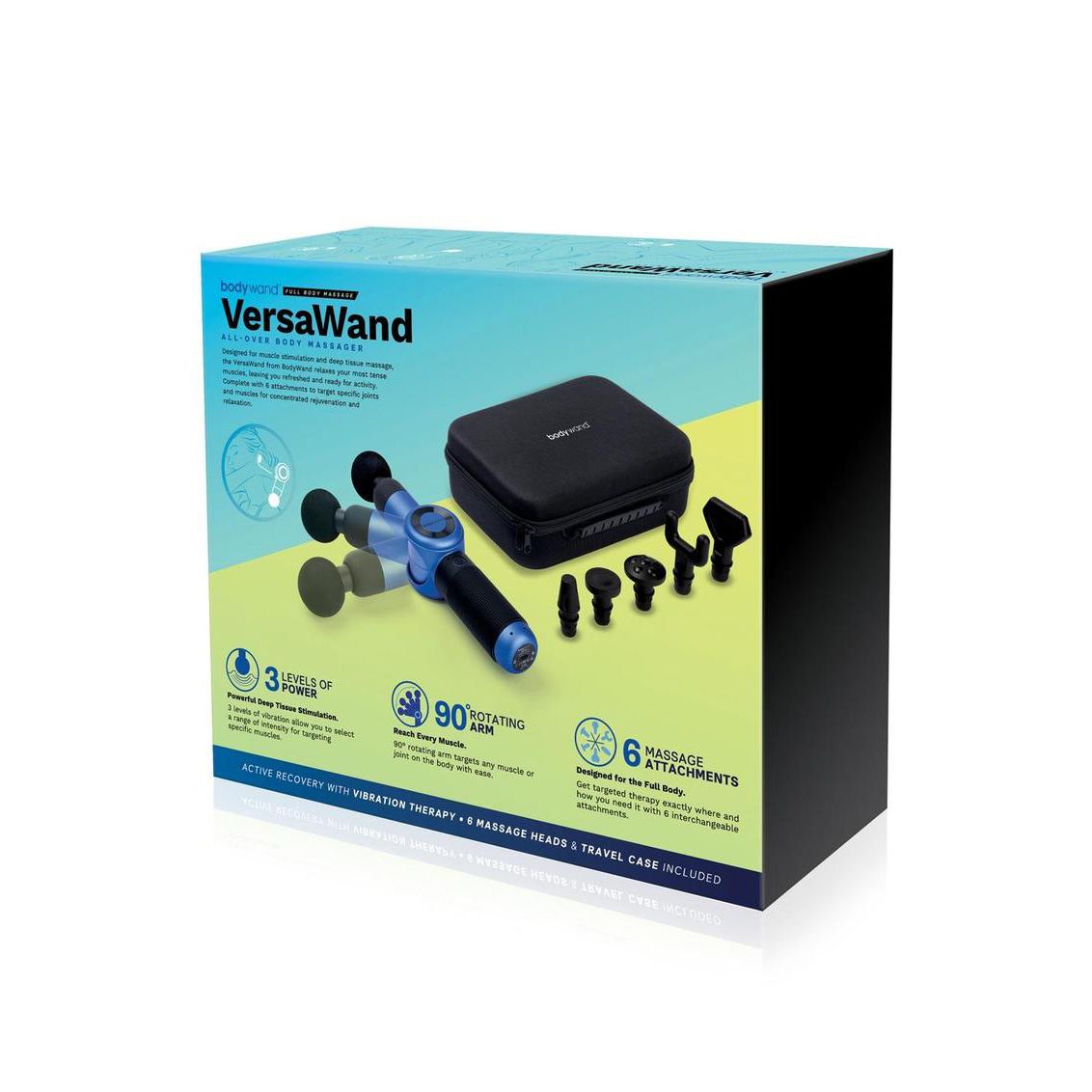 Bodywand - Versawand All-Over Body Massager Blauw