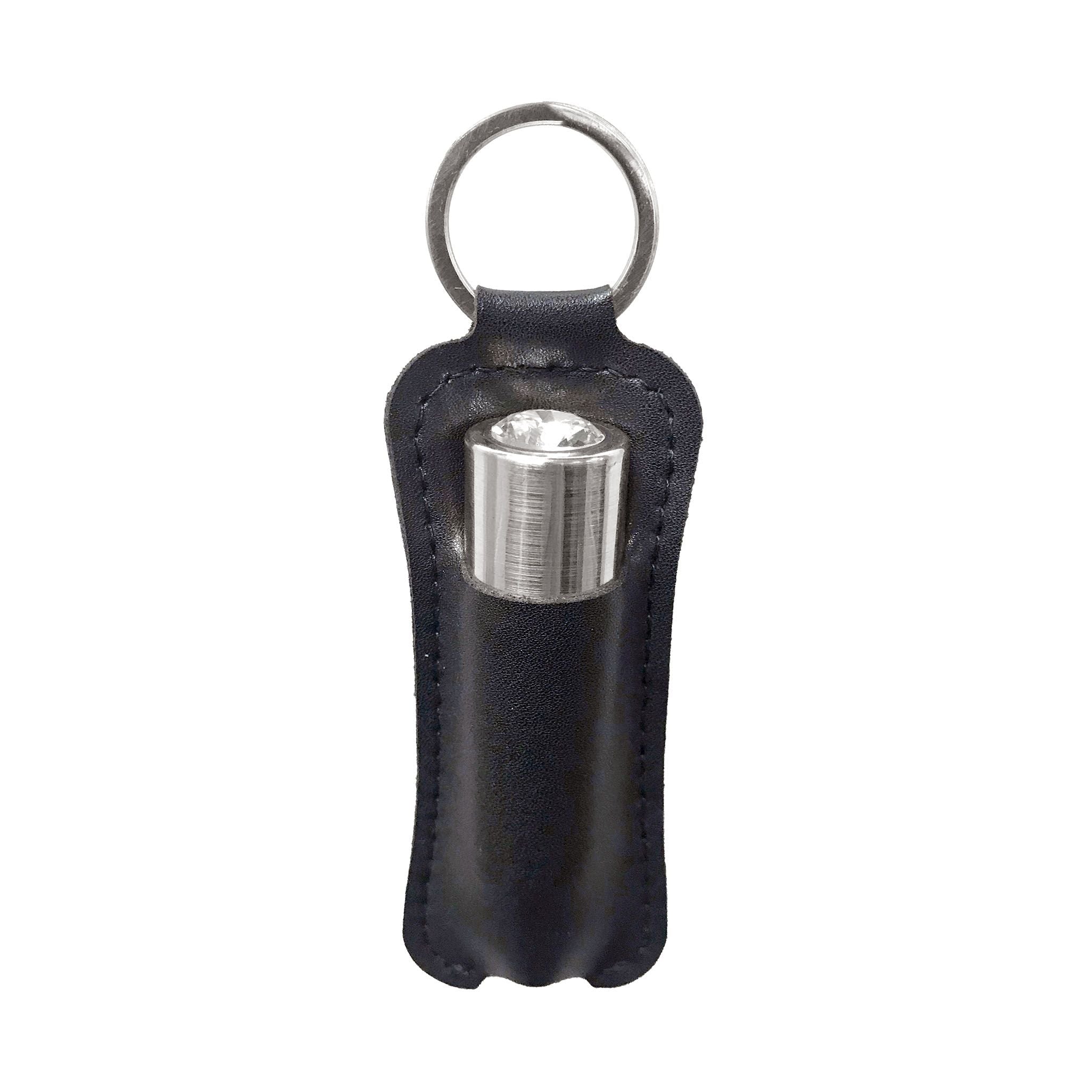 PowerBullet - First Class Mini Bulllet met Kristal 9 Standen Zilver