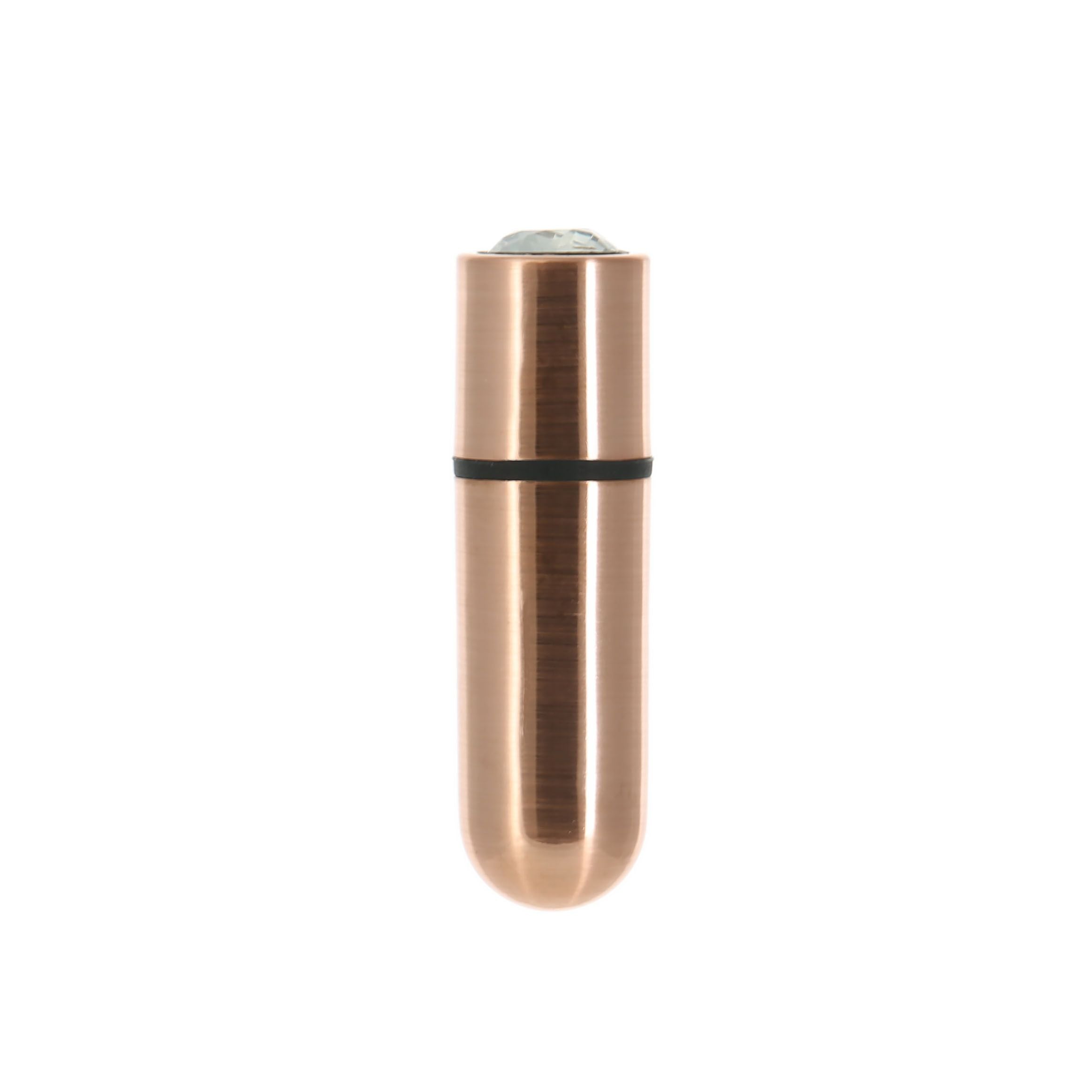 PowerBullet - First Class Mini Bulllet met Kristal 9 Standen Rose Goud