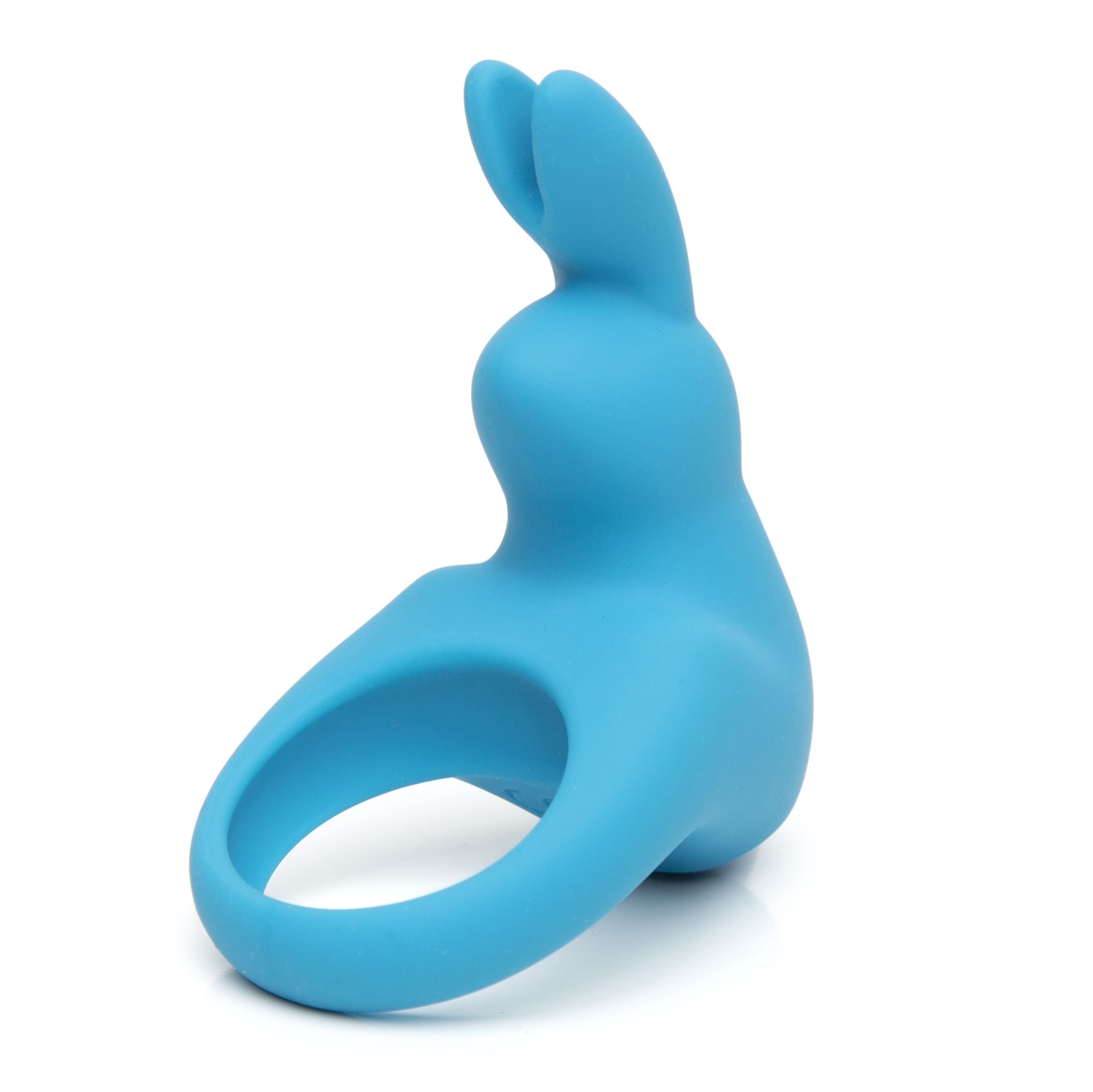Happy Rabbit – Rabbit Cockring – Oplaadbaar Vibrerend – Blauw