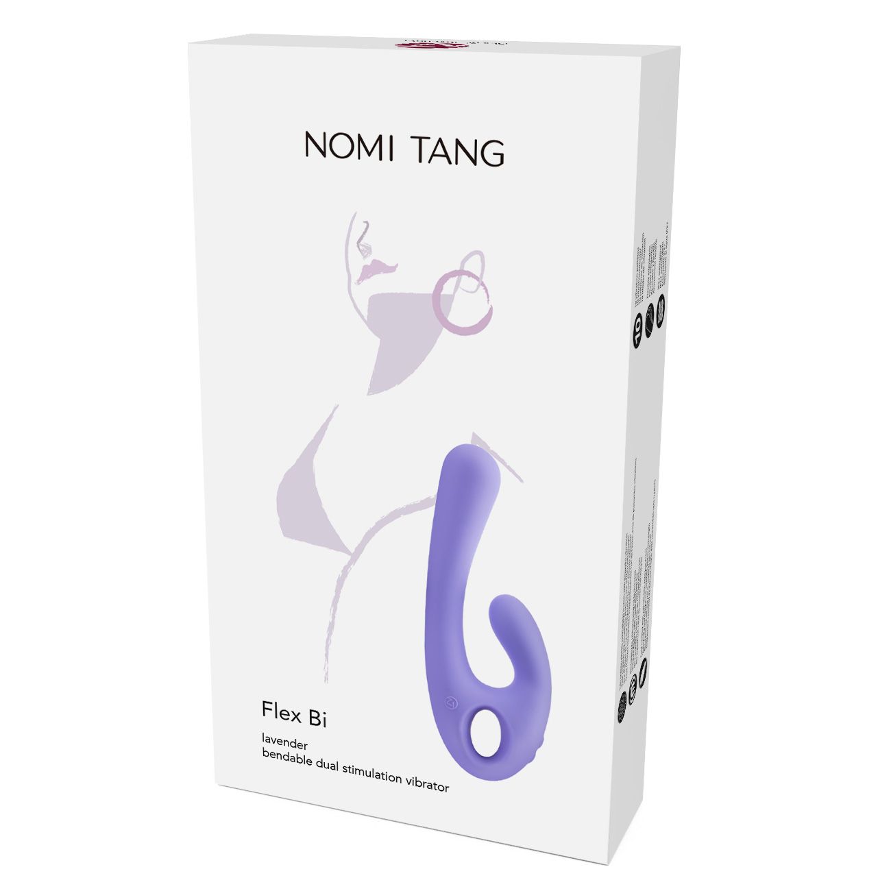 Nomi Tang – FLEX BI Dual Vibrator – Buigbaar Ontwerp
