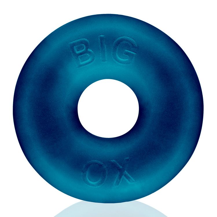 Oxballs - Big Ox Cockring Space Blauw