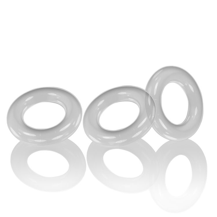 Oxballs - Willy Rings 3-pack Cockrings Transparant