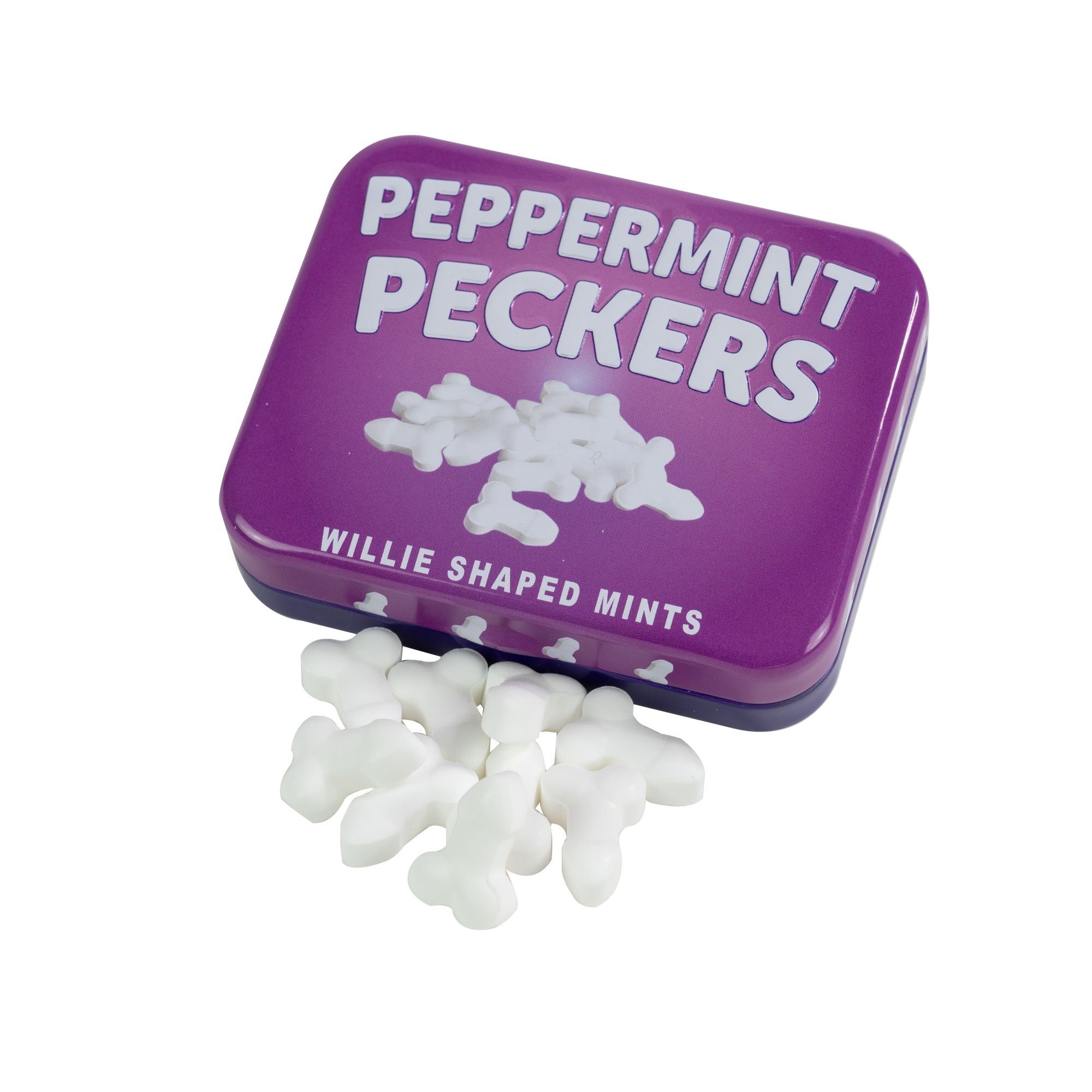 Piemelvormige Pepermunt Peckers