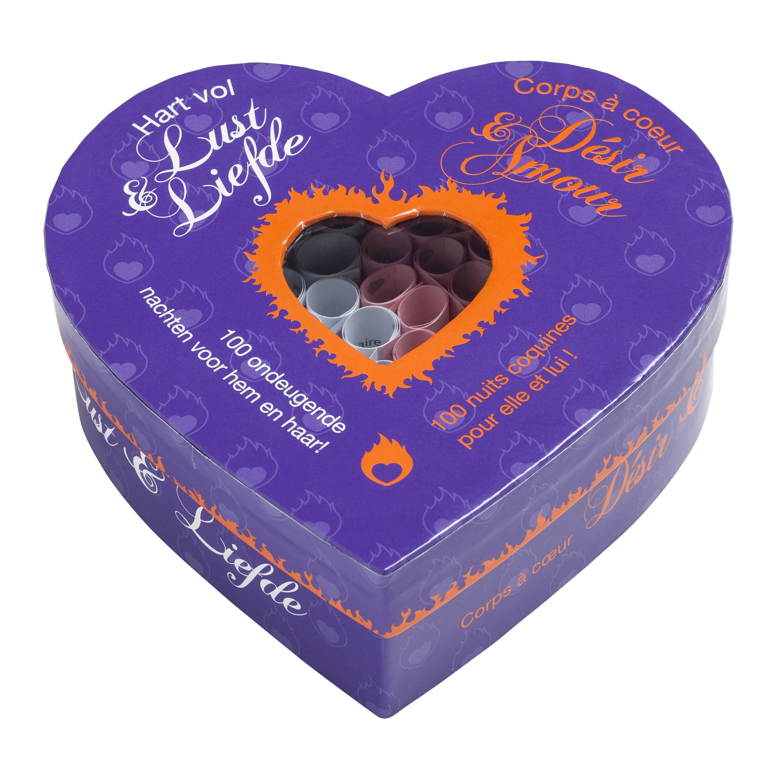 Tease &amp; Please – Hart vol Lust &amp; Liefde (NL-FR)
