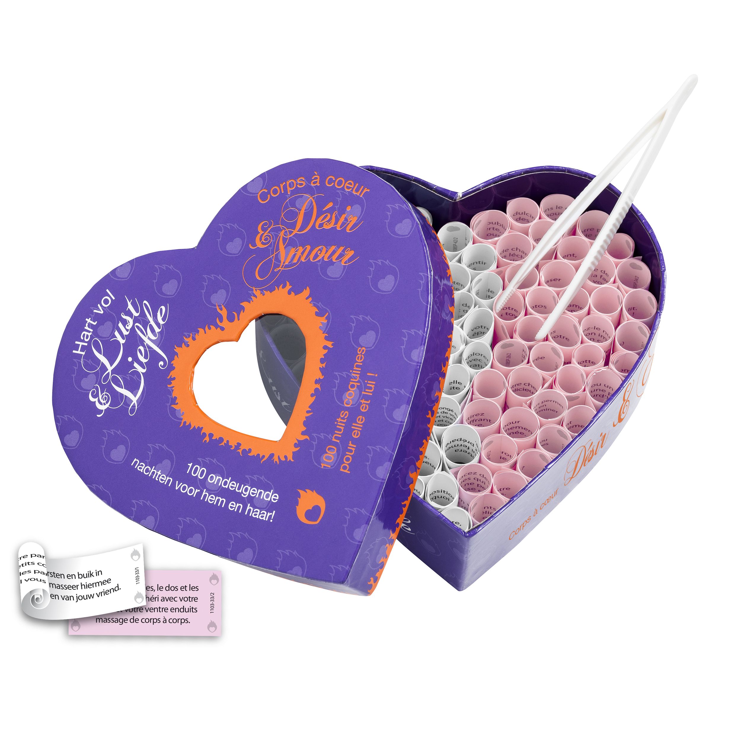 Tease &amp; Please – Hart vol Lust &amp; Liefde (NL-FR)