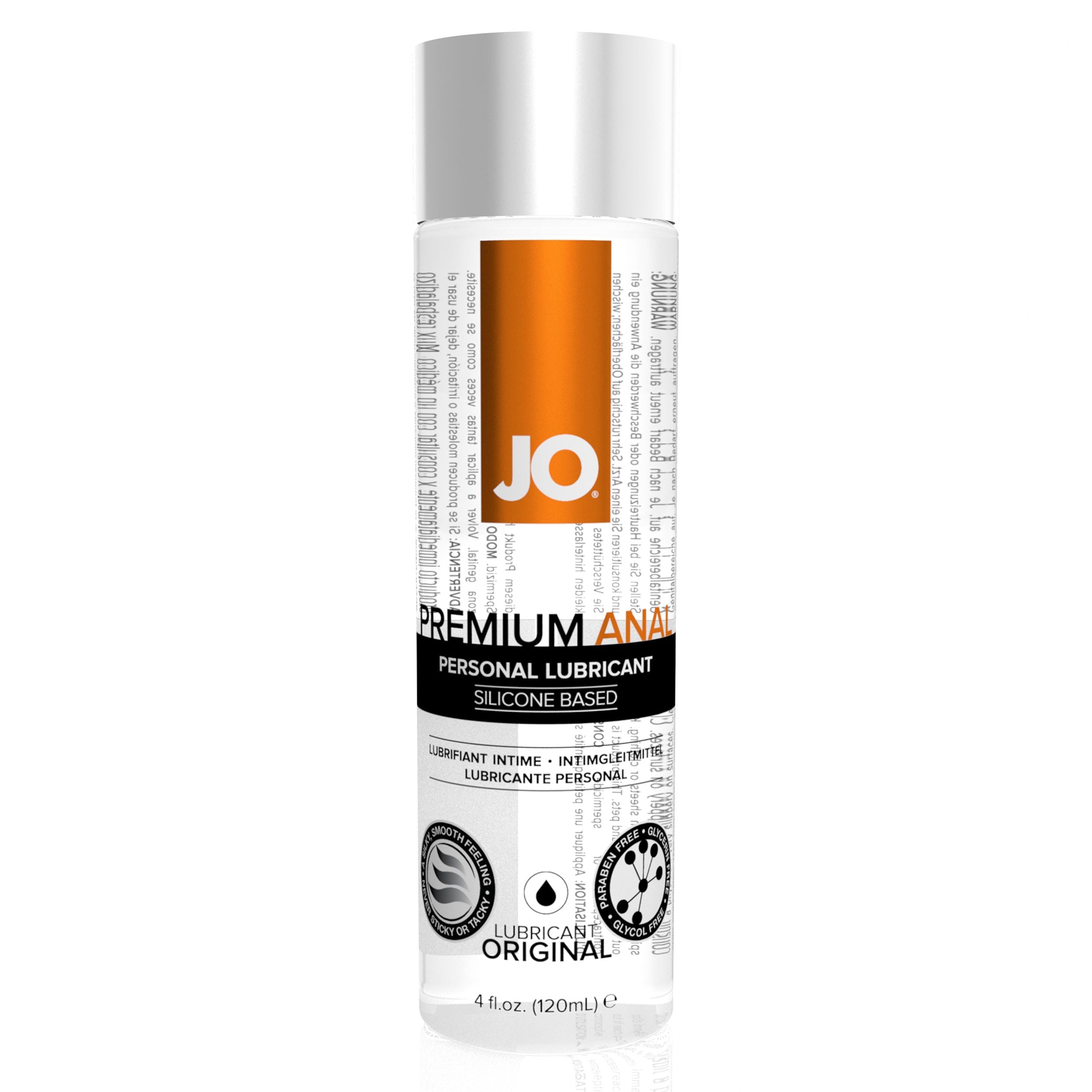 System JO - Premium Siliconen Glijmiddel voor Anaal Gebruik 120 ml