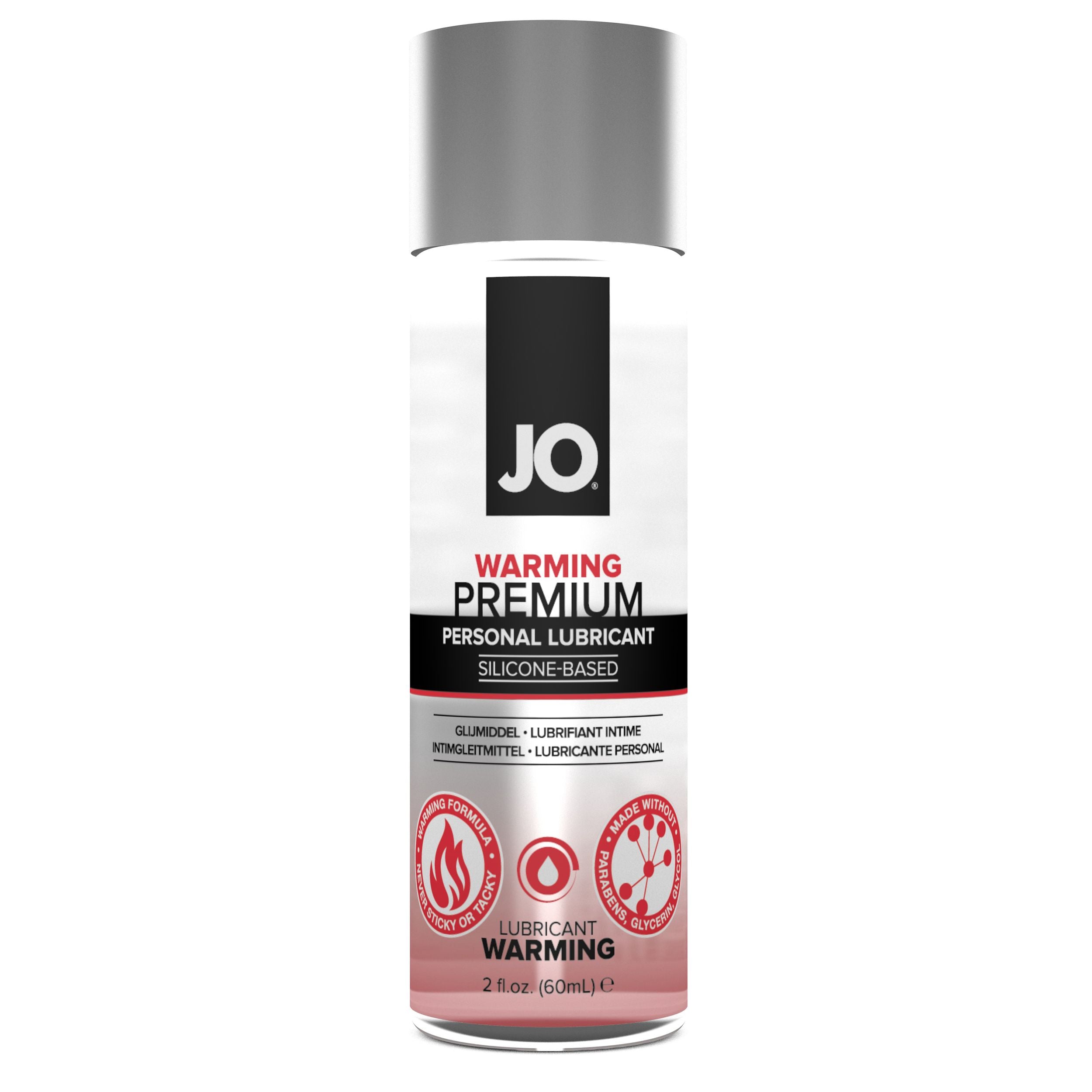 System JO - Premium Siliconen Glijmiddel Verwarmd 60 ml