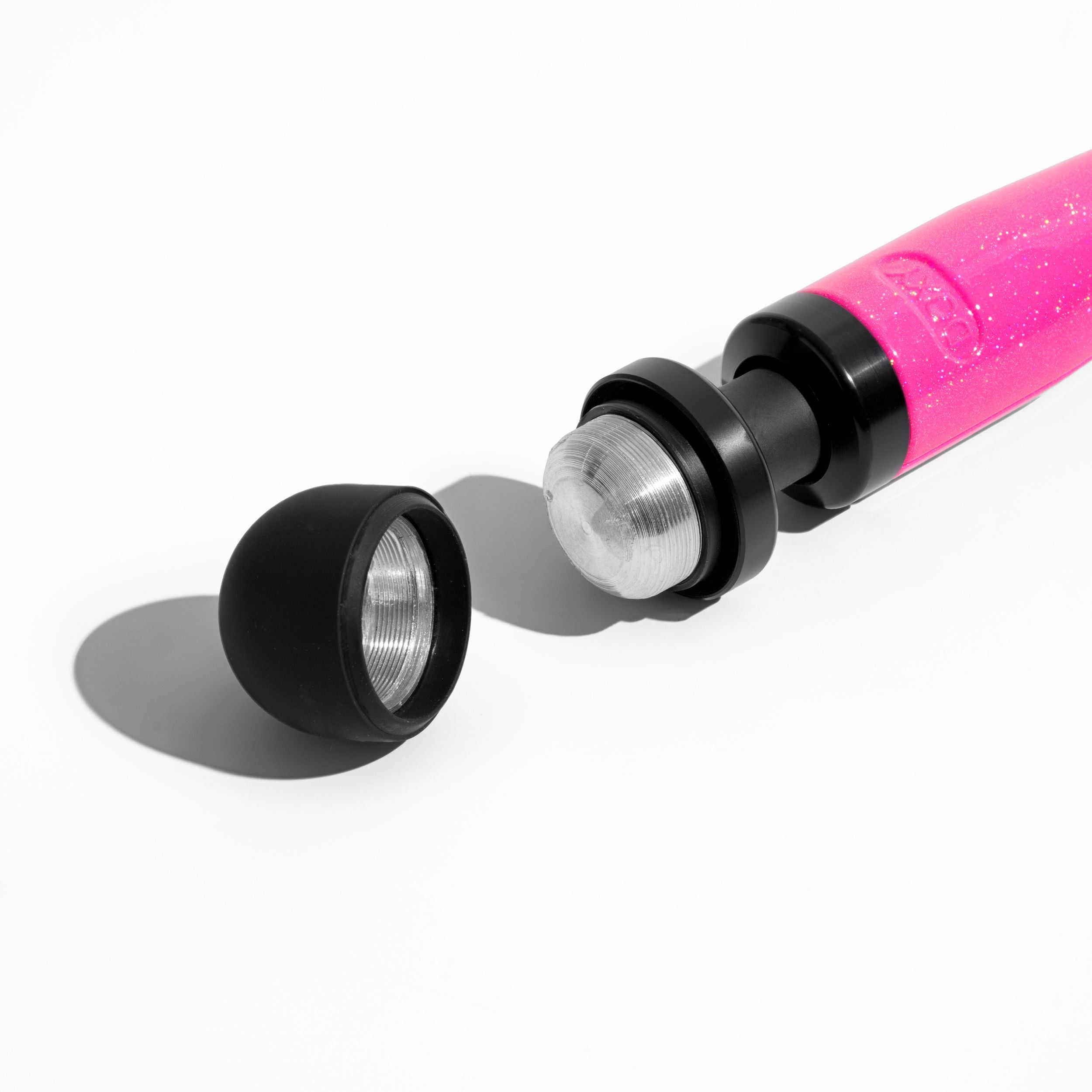 Doxy Die Cast 3R Wand Vibrator - Hot Pink