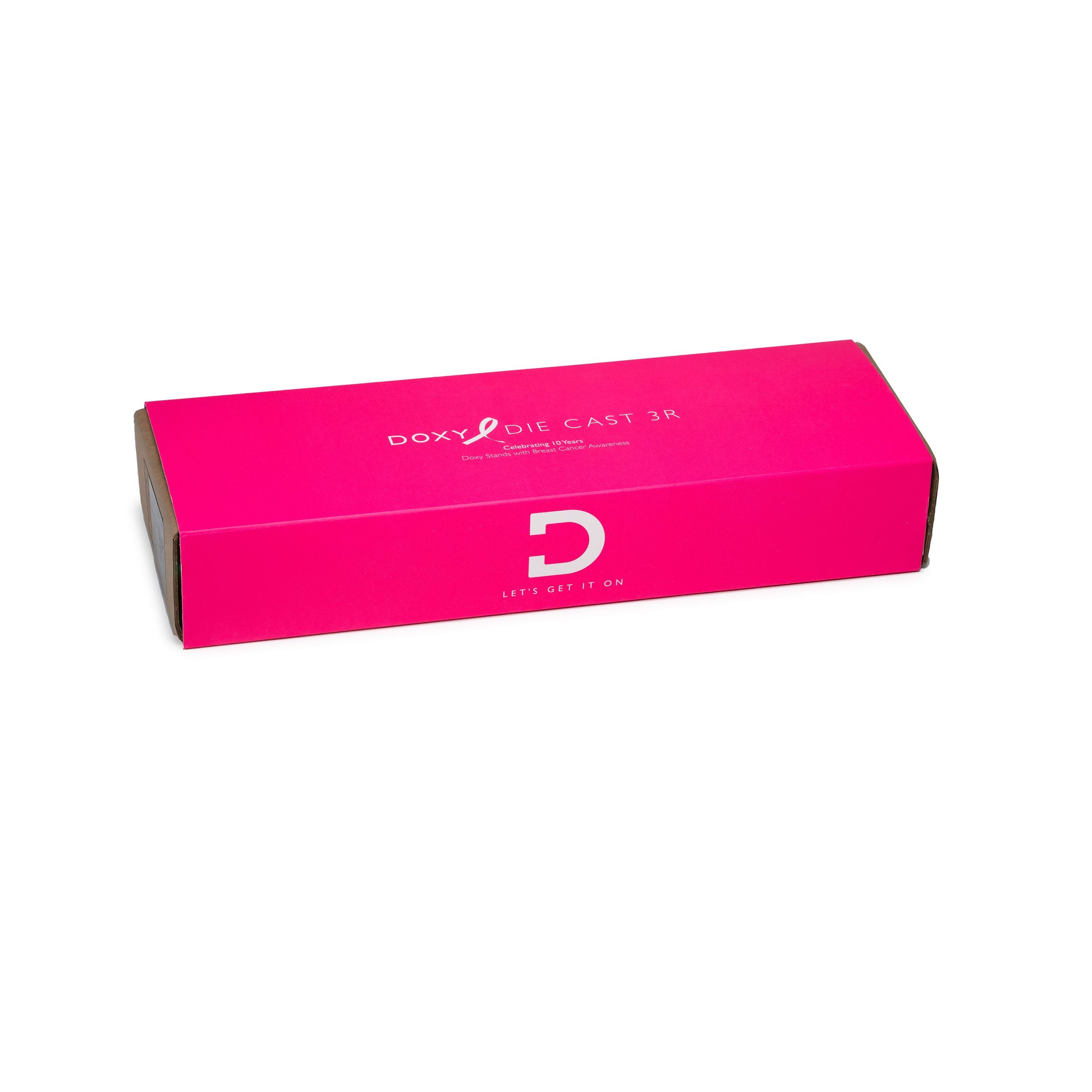 Doxy Die Cast 3R Wand Vibrator - Hot Pink