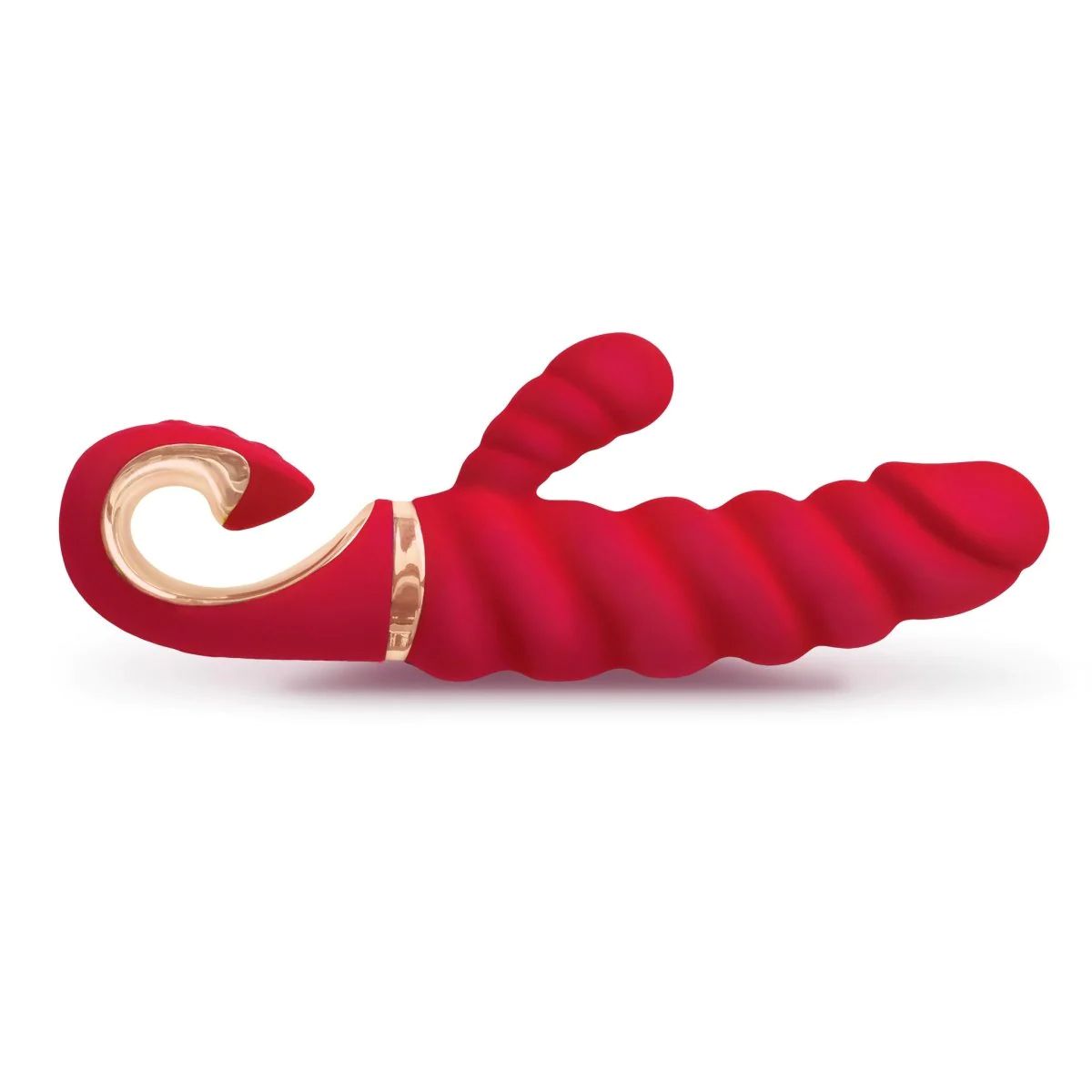 G-Vibe – GCANDY MINI Dual Motor Vibrator – Rood