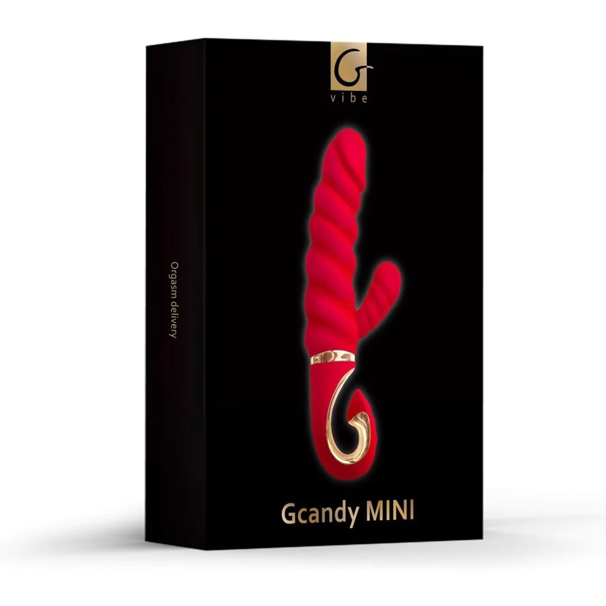 G-Vibe – GCANDY MINI Dual Motor Vibrator – Rood
