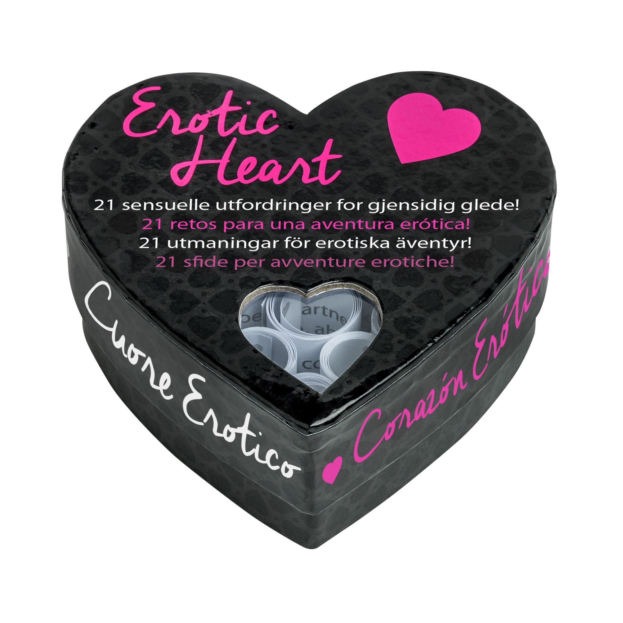 Erotisch Hart Mini (NO-SE-ES-IT)