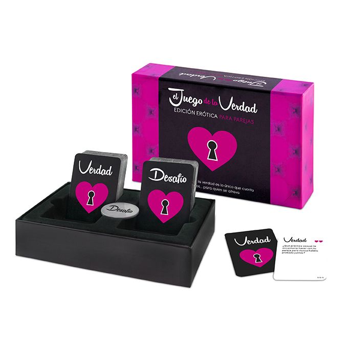 El Juego de la Verdad Erotic Couple(s) Edition (ES)