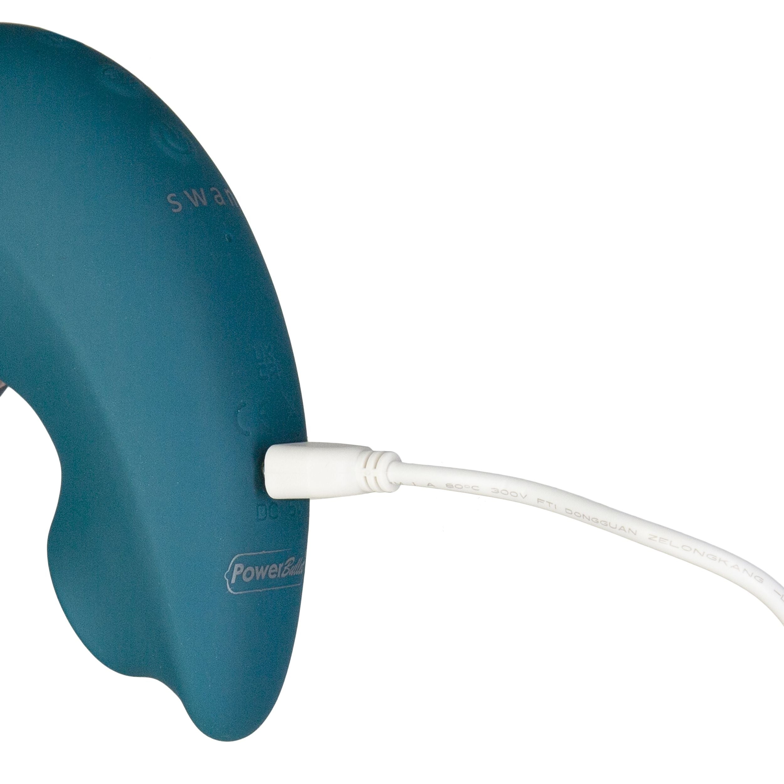 Swan - The Monarch Swan Transforms Teal