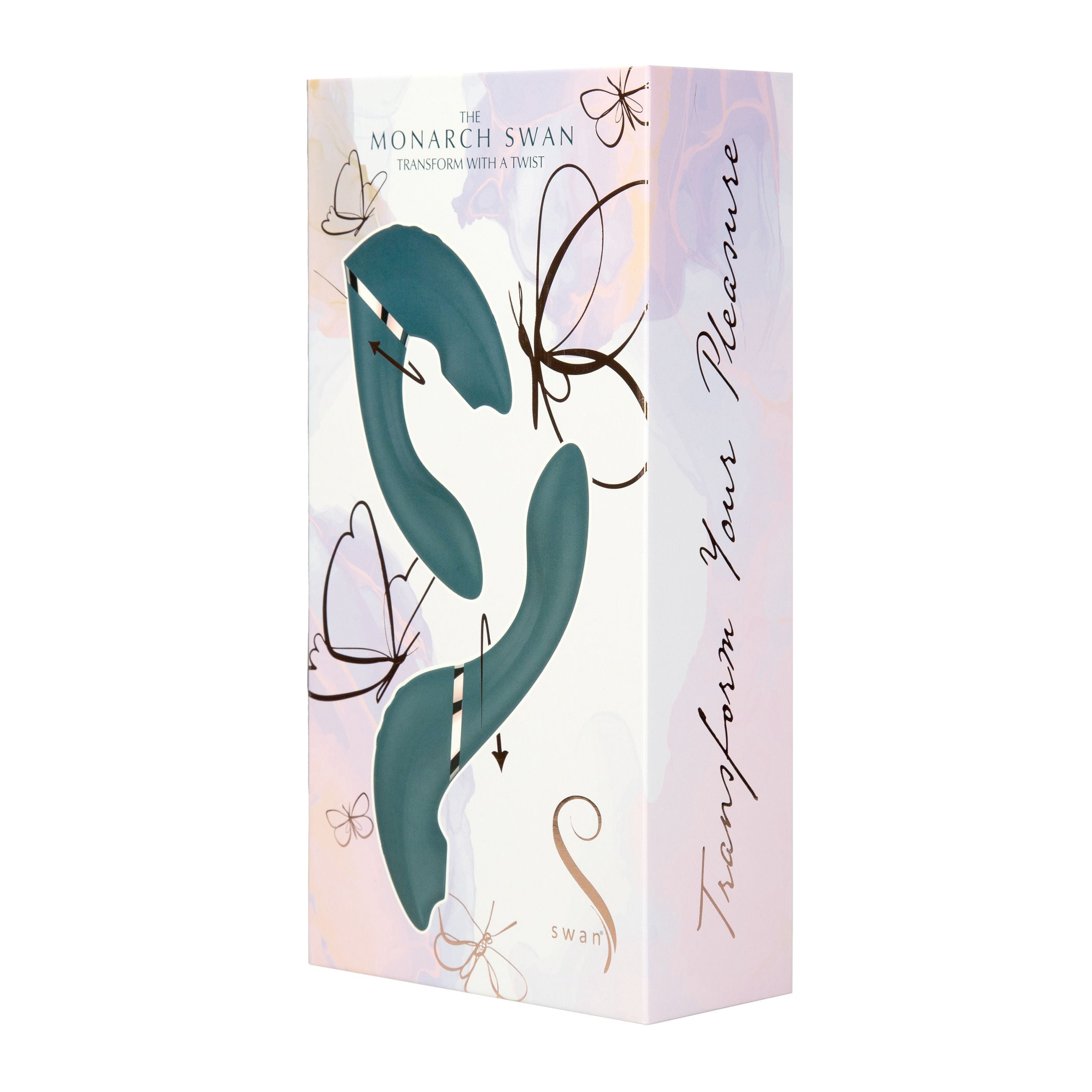 Swan - The Monarch Swan Transforms Teal