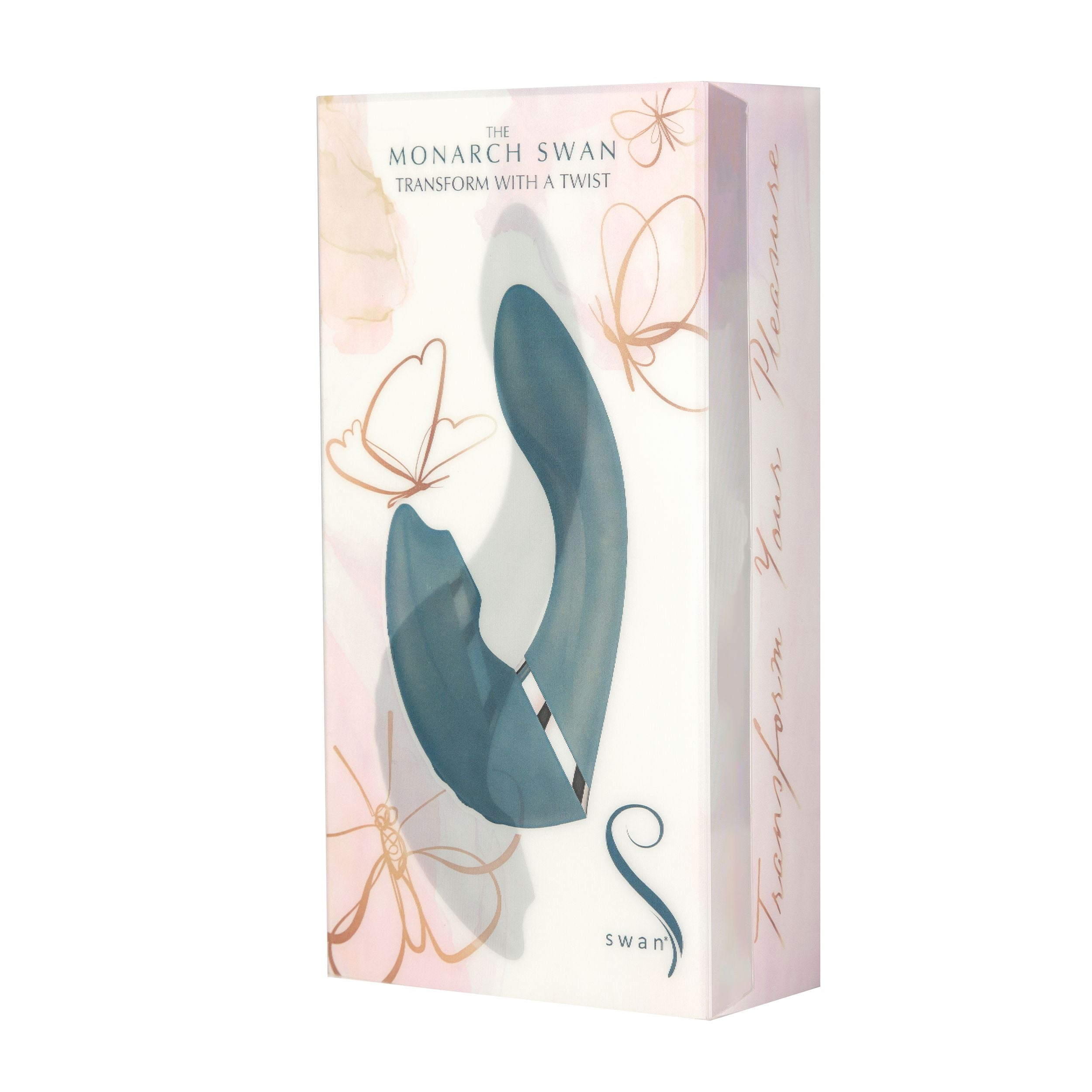 Swan - The Monarch Swan Transforms Teal