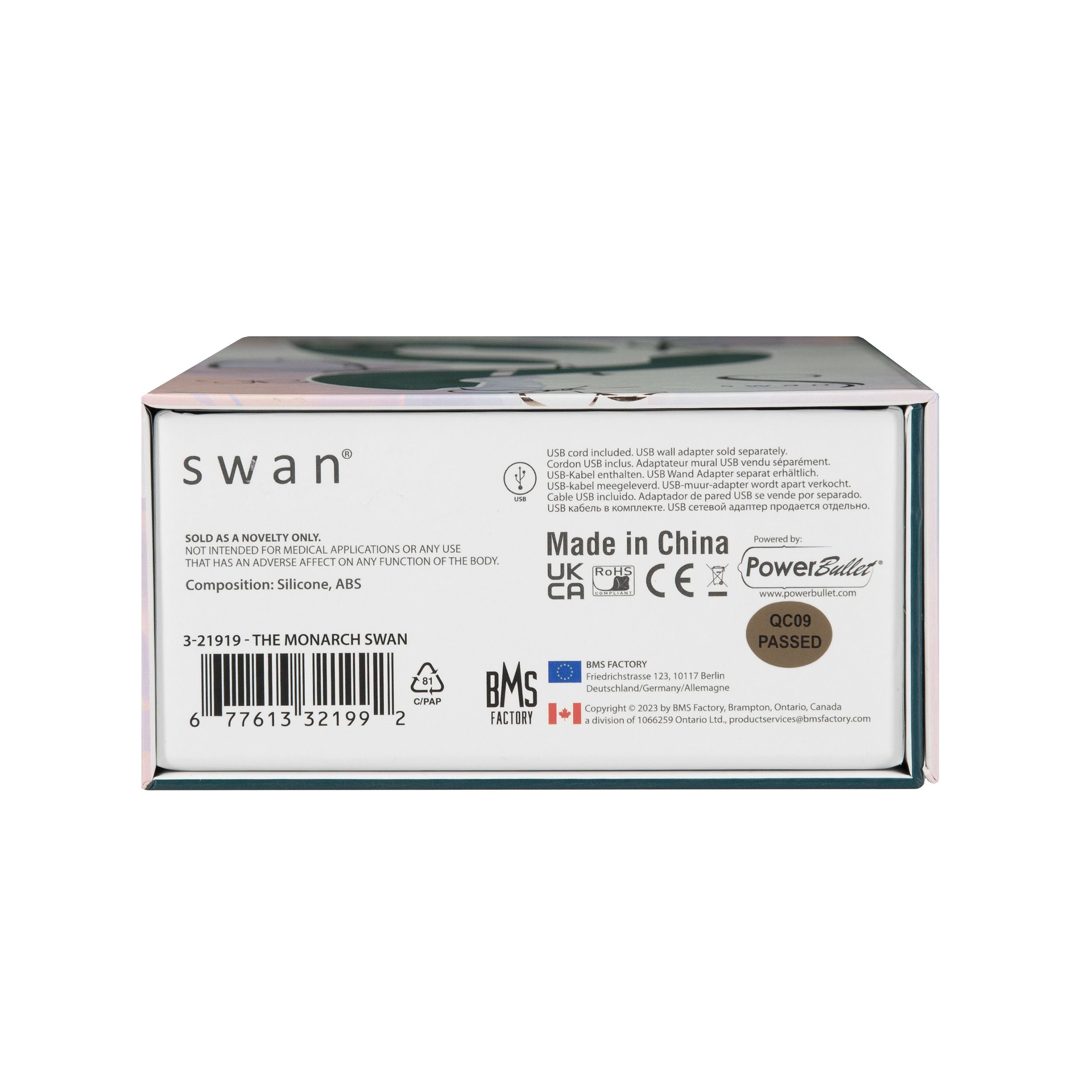 Swan - The Monarch Swan Transforms Teal