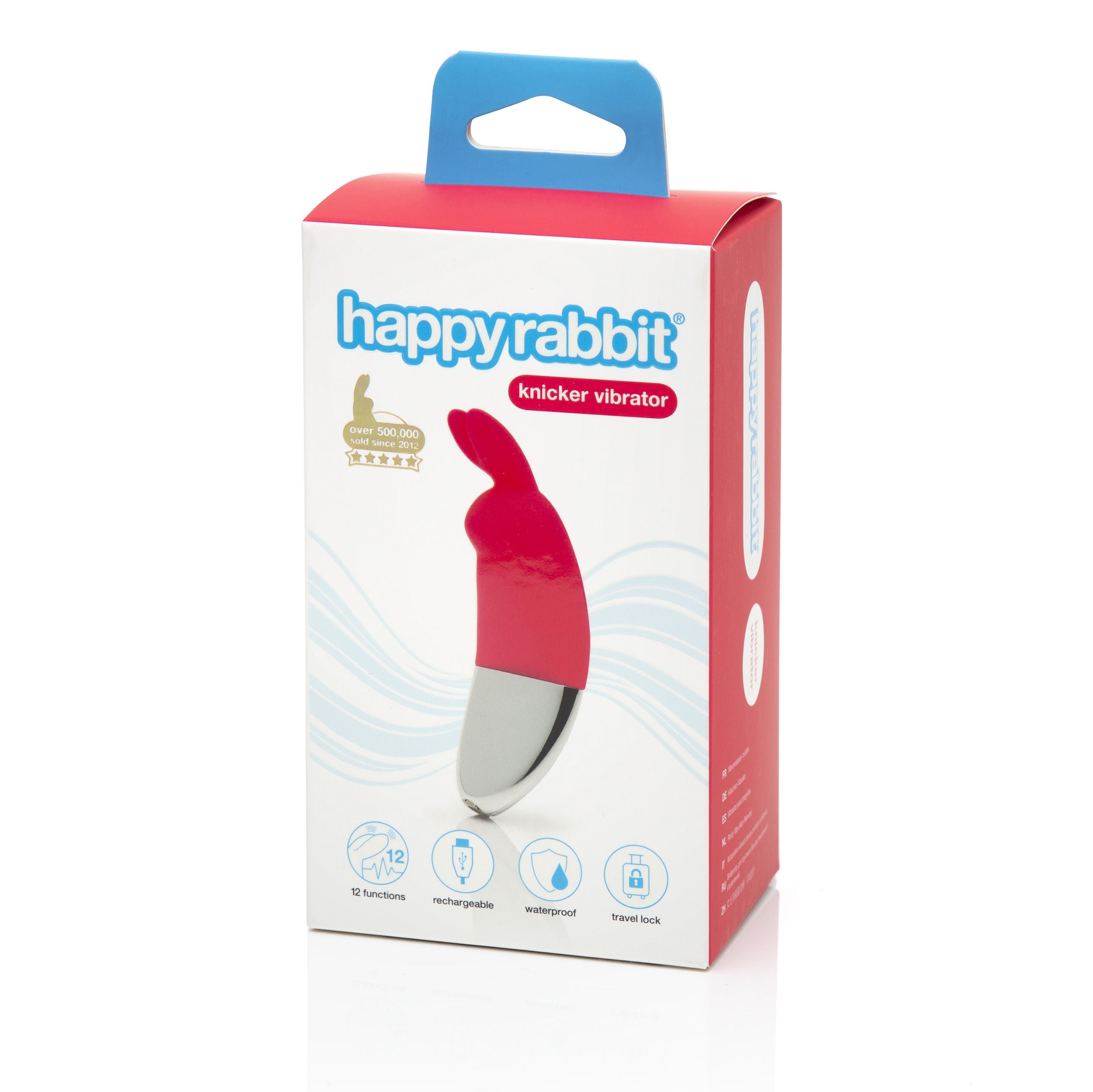 Happy Rabbit – Knicker Vibrator – Discreet Genot Pink