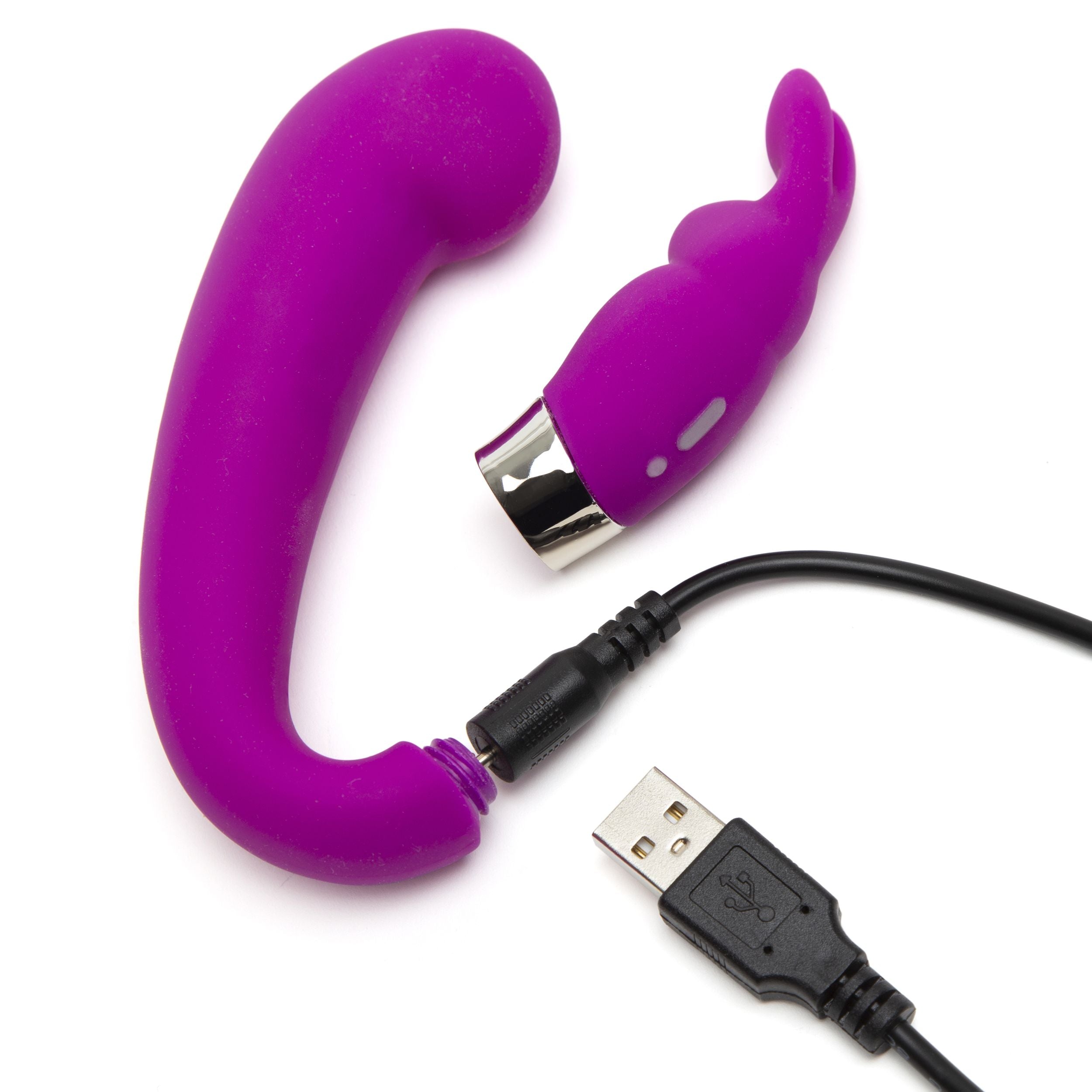 Happy Rabbit – G-Spot Clitorale Vibrator – Paars