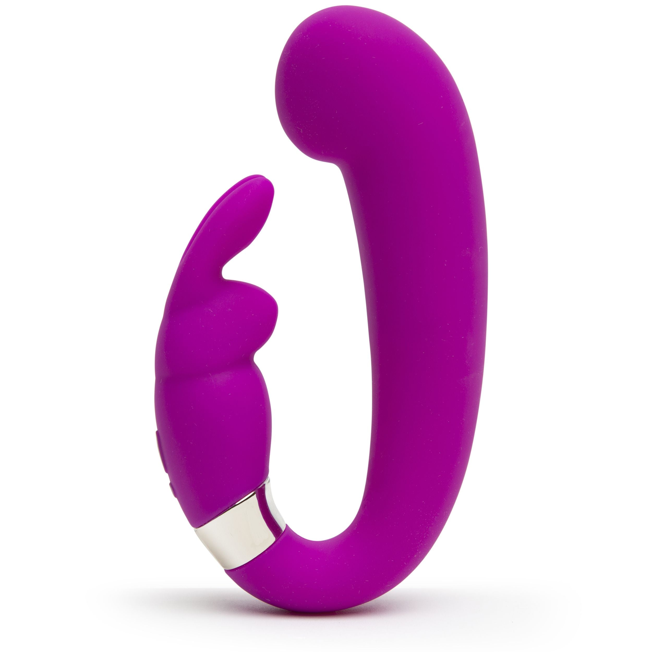 Happy Rabbit – G-Spot Clitorale Vibrator – Paars