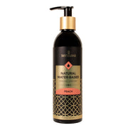 Sensuva - Natural Waterbasis Glijmiddel Perzik 240 ml