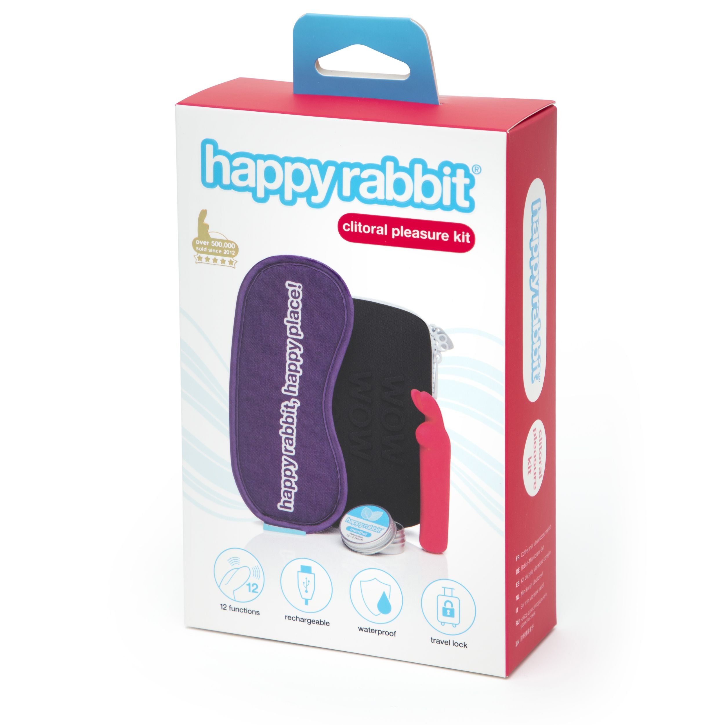 HAPPY RABBIT – Clitoral Pleasure Kit – 4-Delig