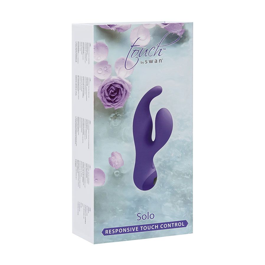 Swan - Solo Rabbit Vibrator Paars