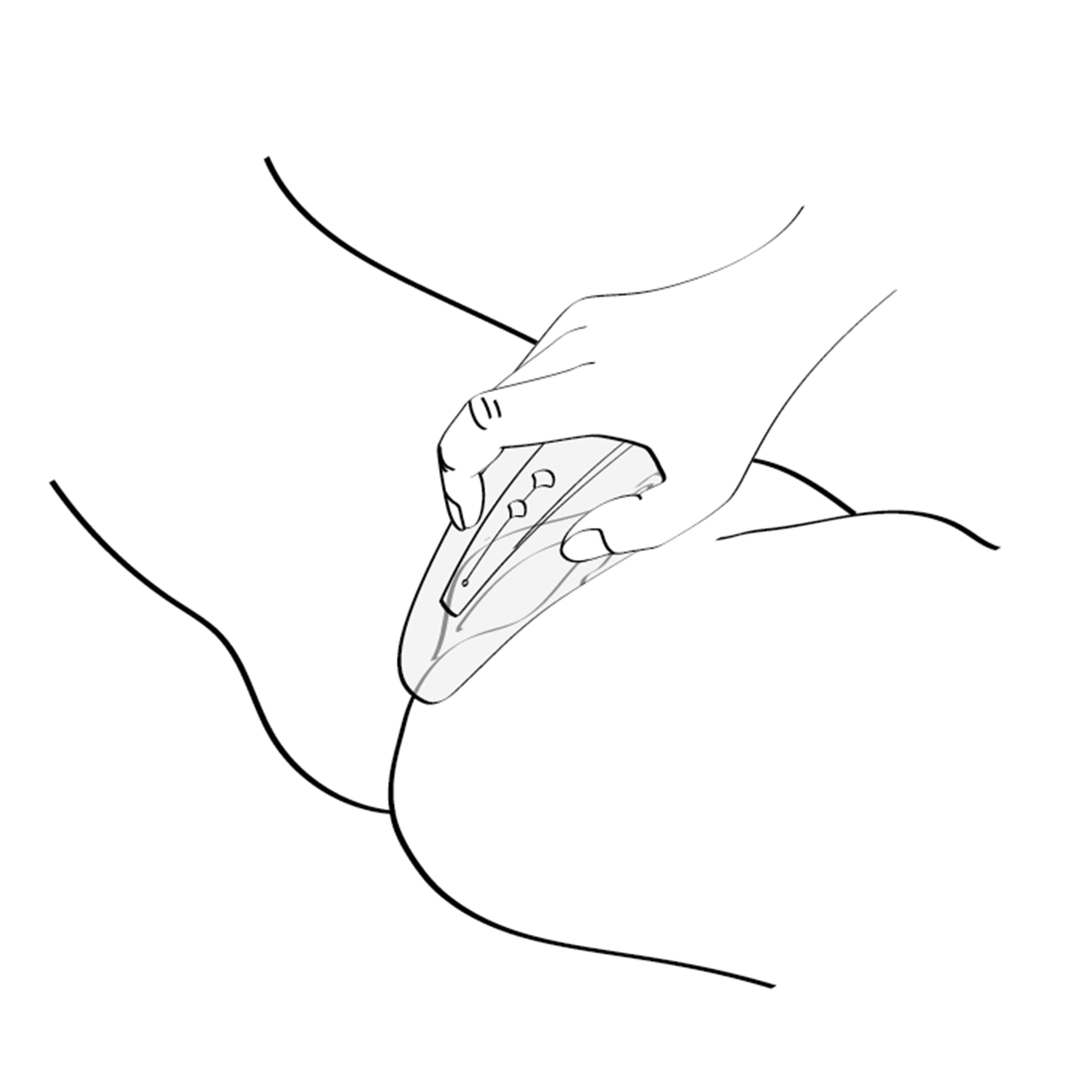 Shunga - Obi Intimate Massager Raspberry