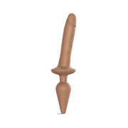 Strap-On-Me - Switch  Plug-in Realistic Dildo Caramel S