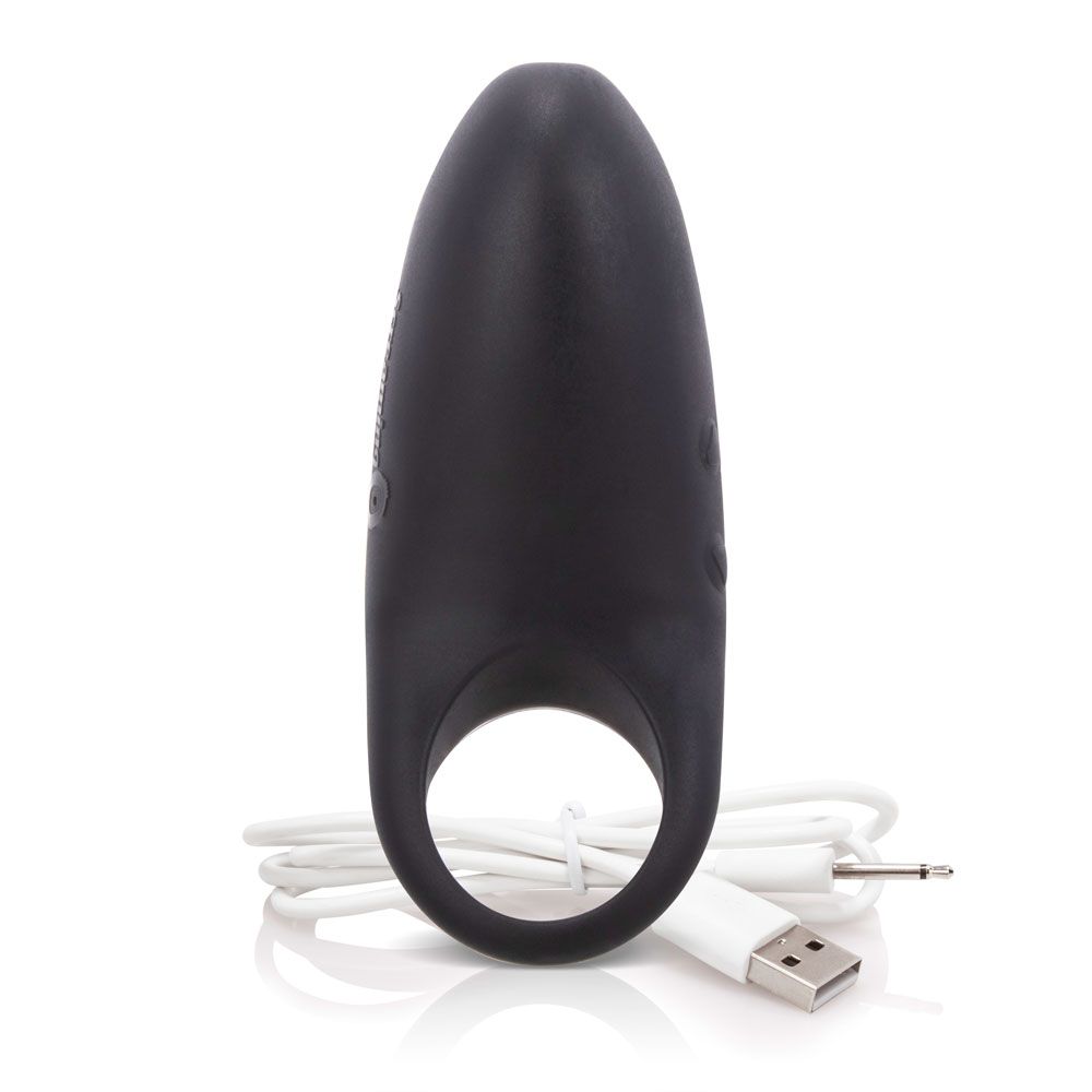 The Screaming O - Work-it! Vibrerende Ring Zwart