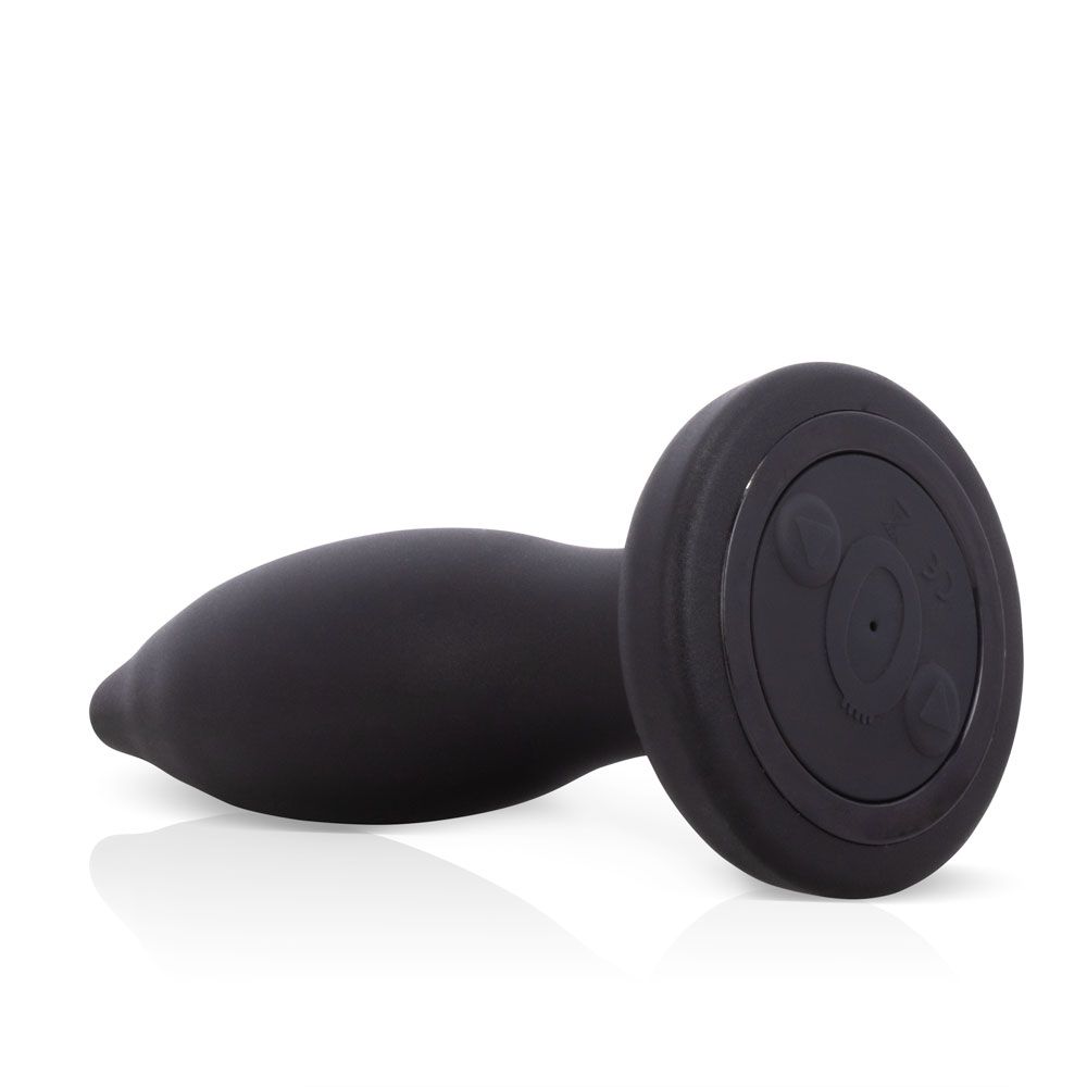 The Screaming O - Vibrerende Plug Zwart
