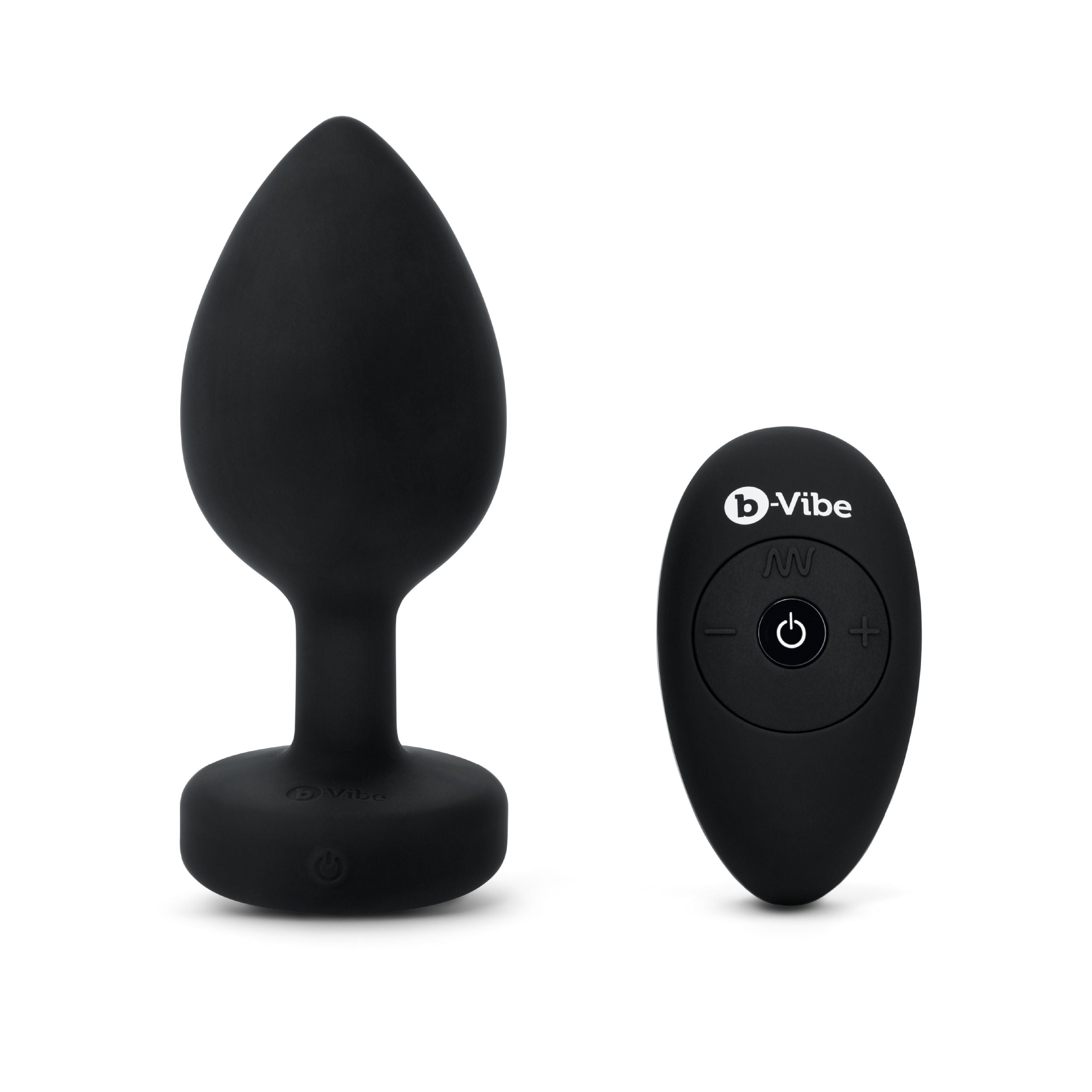 B-Vibe - Vibrerende Juwelen Plug XXL Black