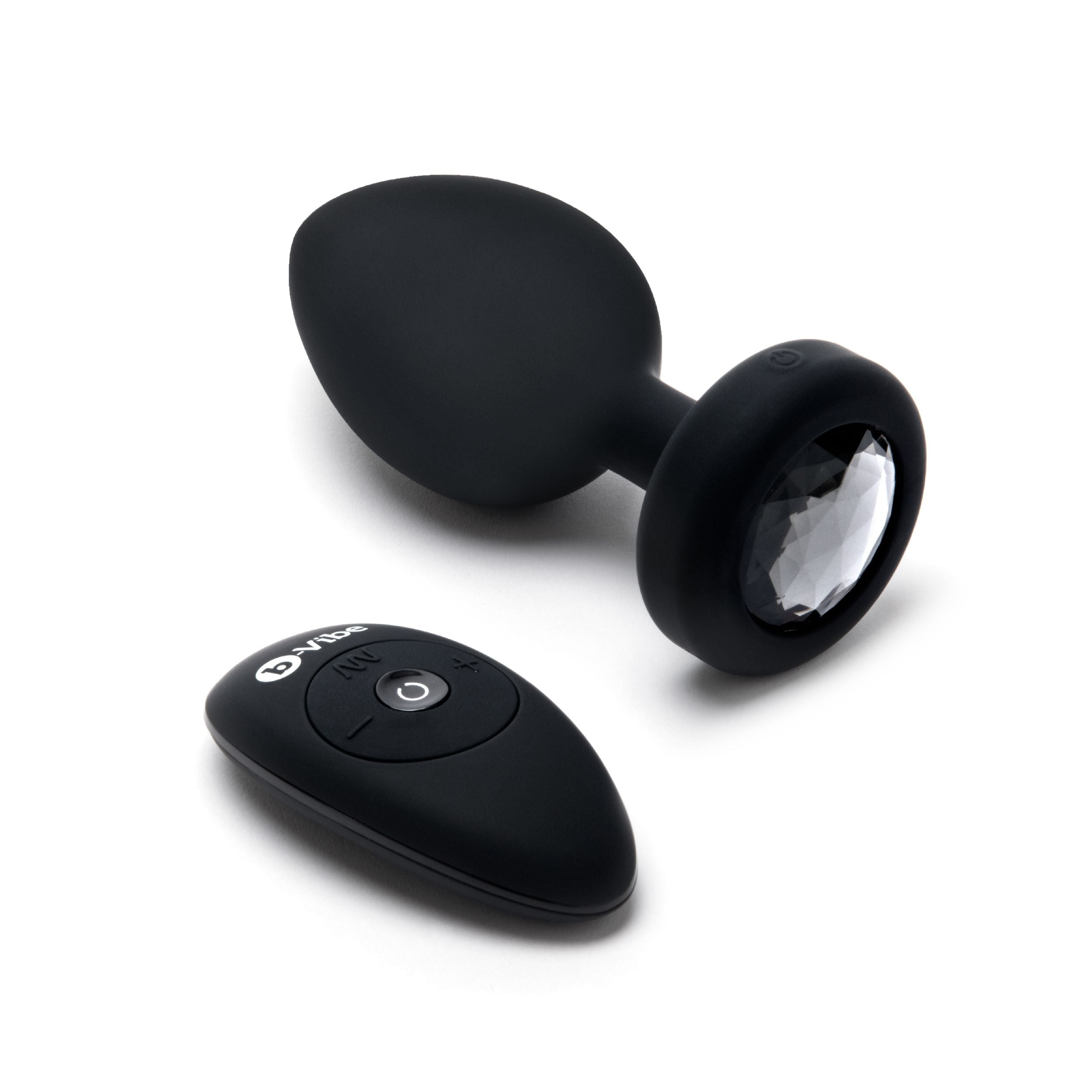 B-Vibe - Vibrerende Juwelen Plug XXL Black