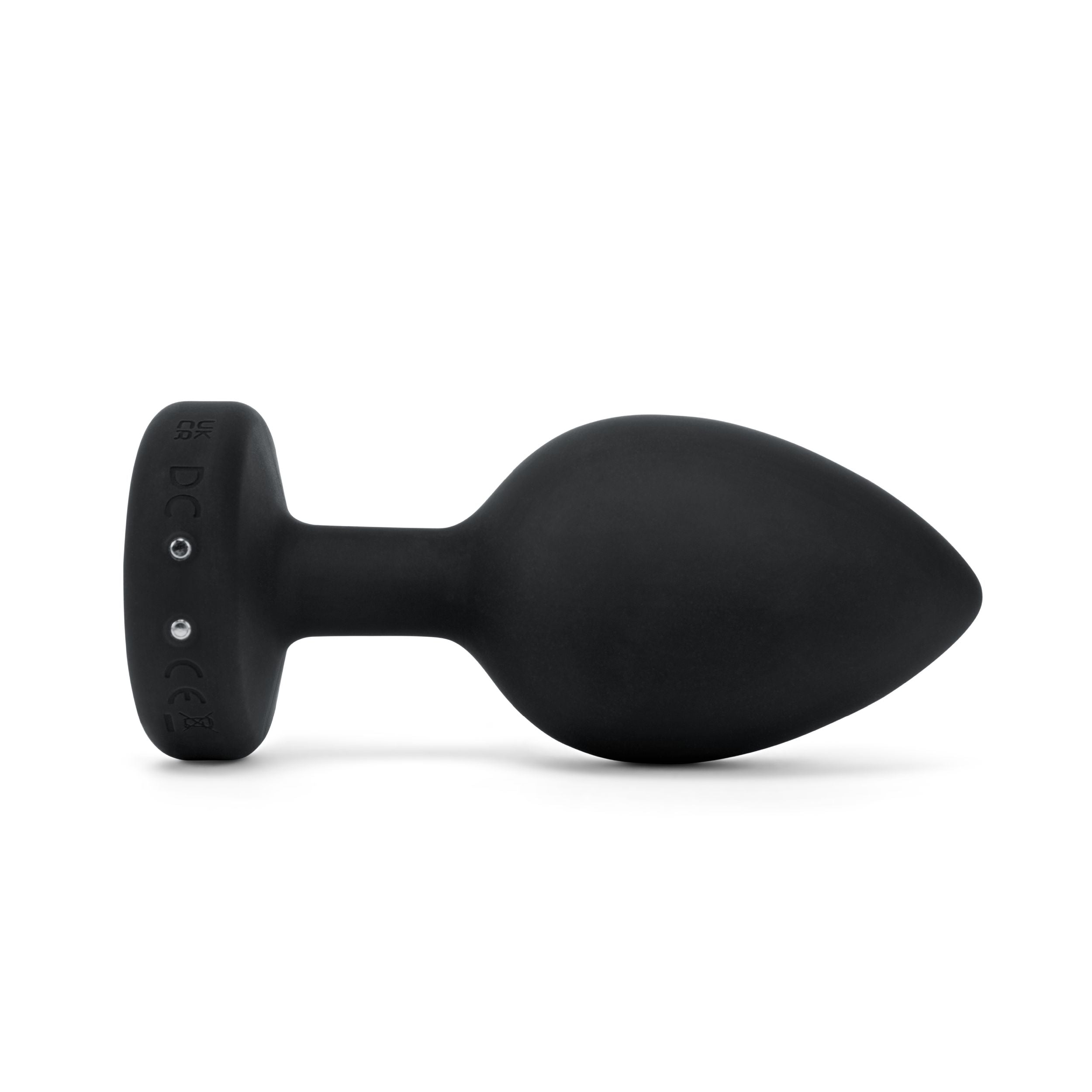B-Vibe - Vibrerende Juwelen Plug XXL Black