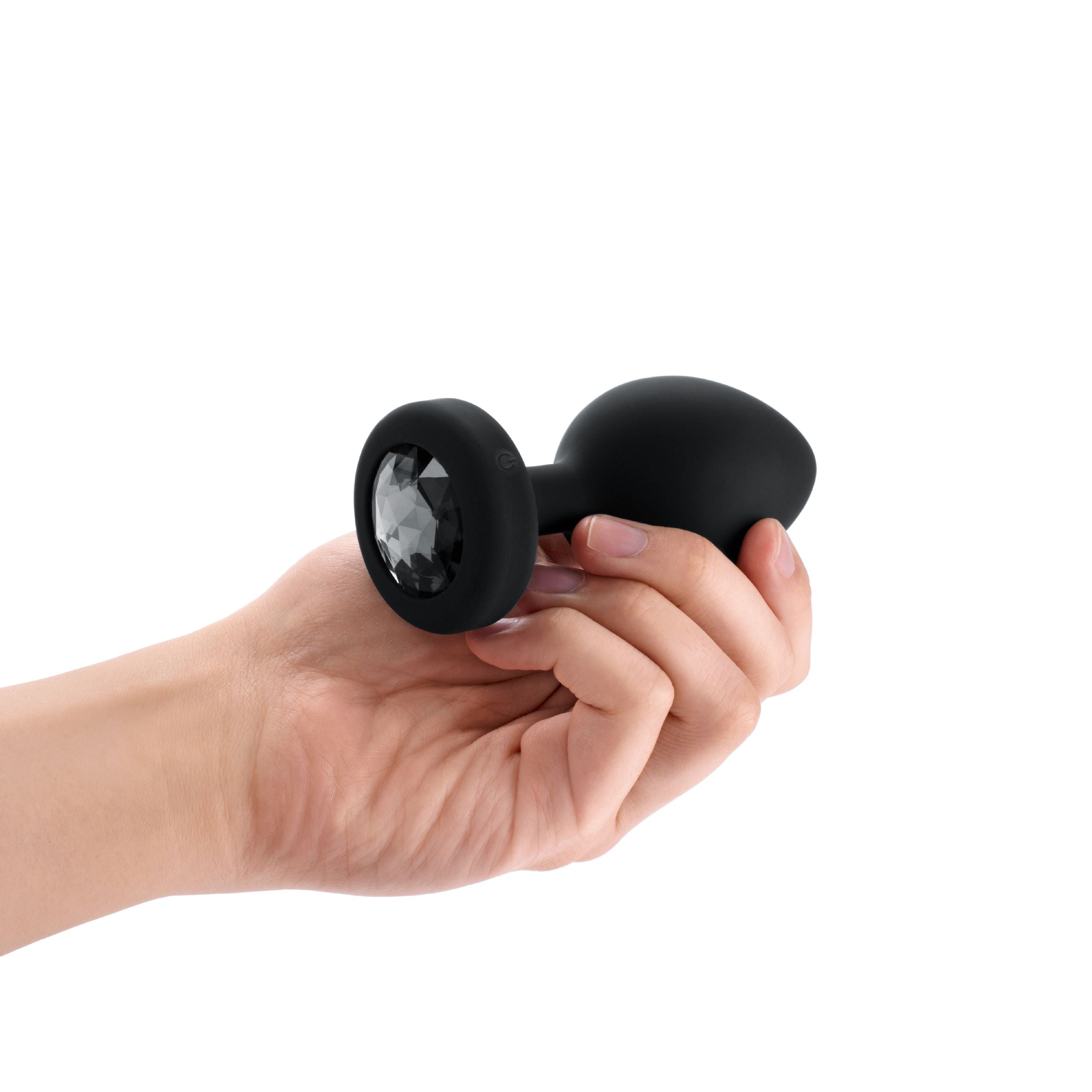 B-Vibe - Vibrerende Juwelen Plug XXL Black