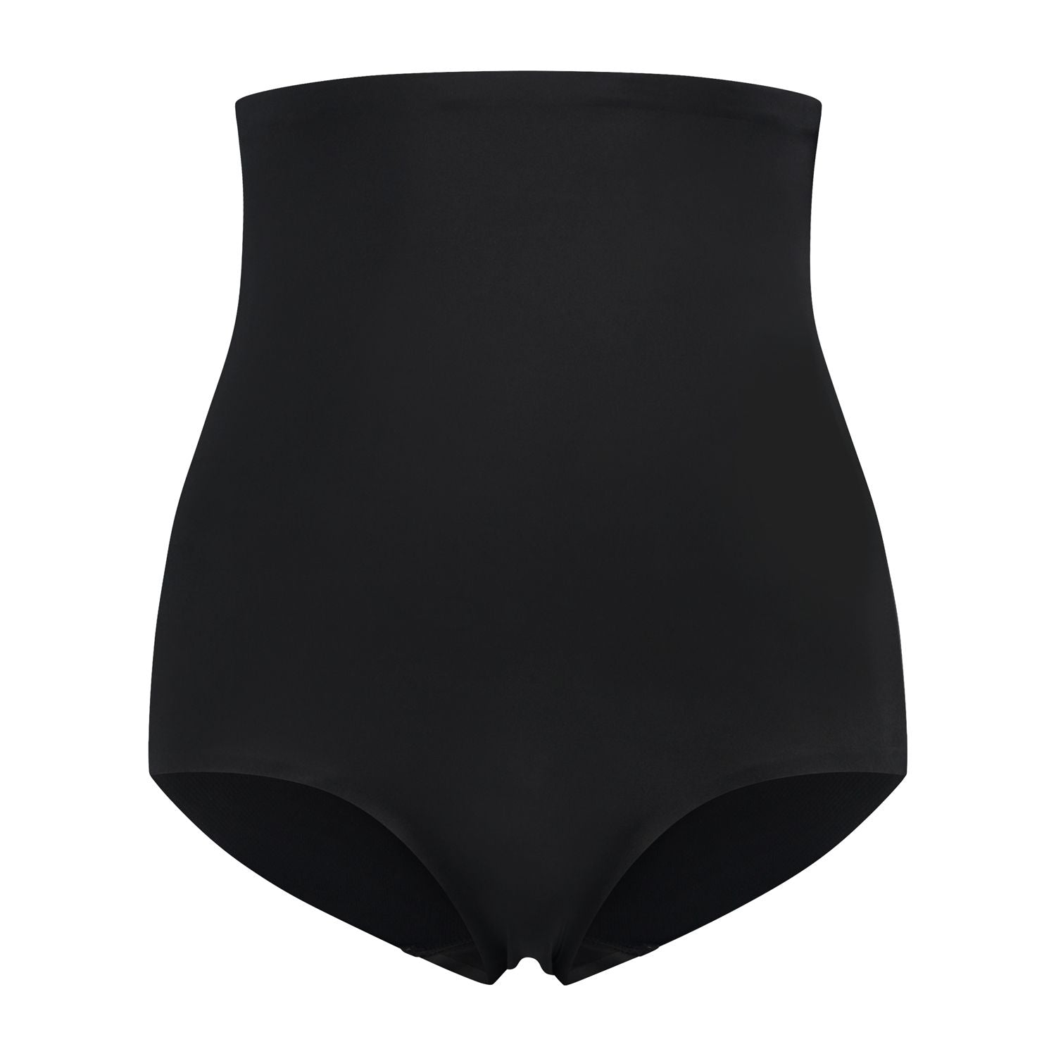 Bye Bra - Slip met Vulling Hoge Taille Black L