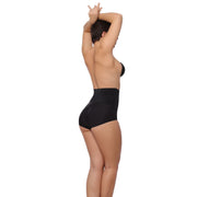 Bye Bra - Slip met Vulling Hoge Taille Black L