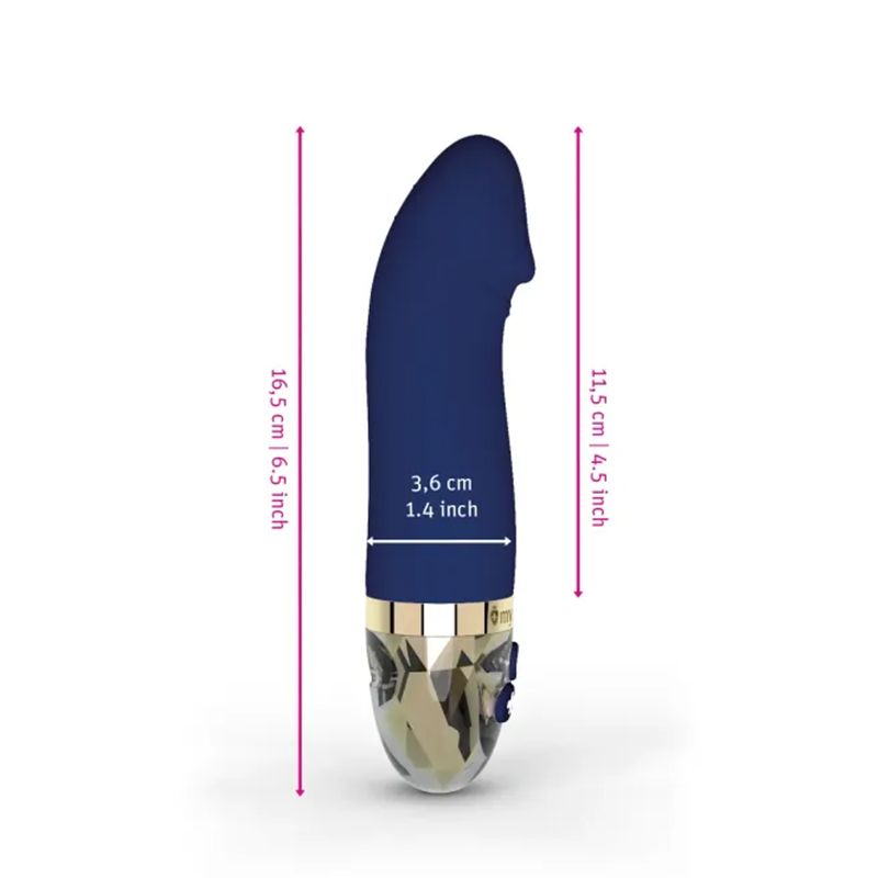 Mystim - Real Deal Neal Vibrator Blauw