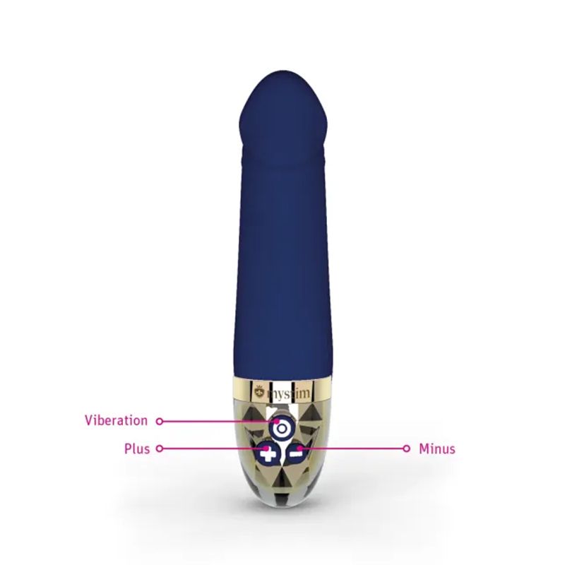 Mystim - Real Deal Neal Vibrator Blauw