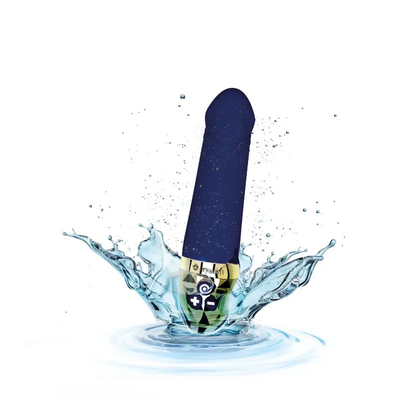 Mystim - Real Deal Neal Vibrator Blauw