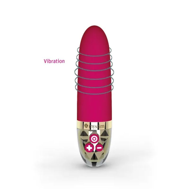 Mystim – SLEAK FREAK Vibrator – Roze Design