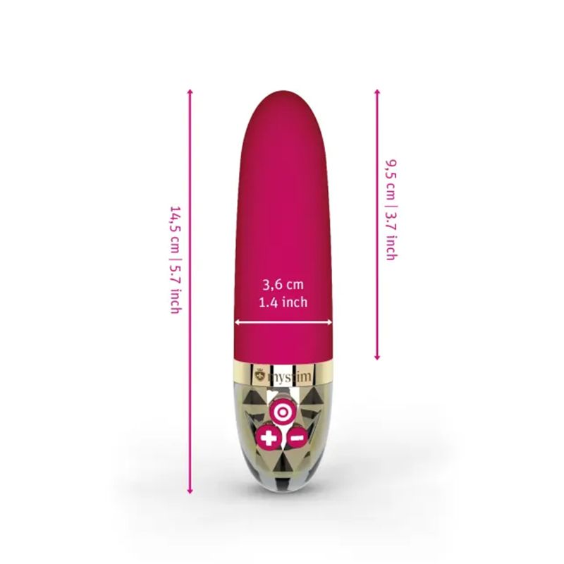 Mystim – SLEAK FREAK Vibrator – Roze Design