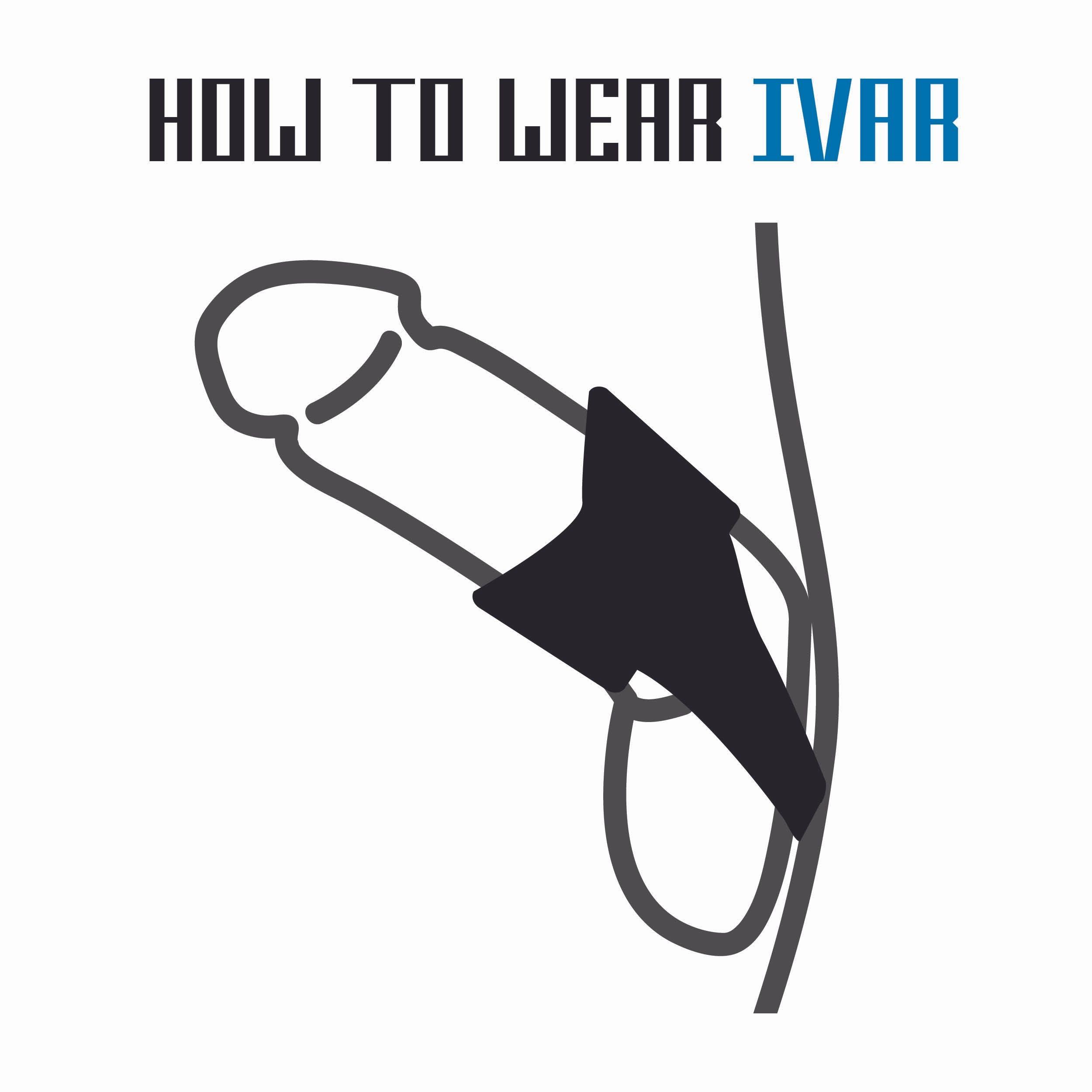 Velv'Or - Rooster Ivar Knot Design Cock Ring