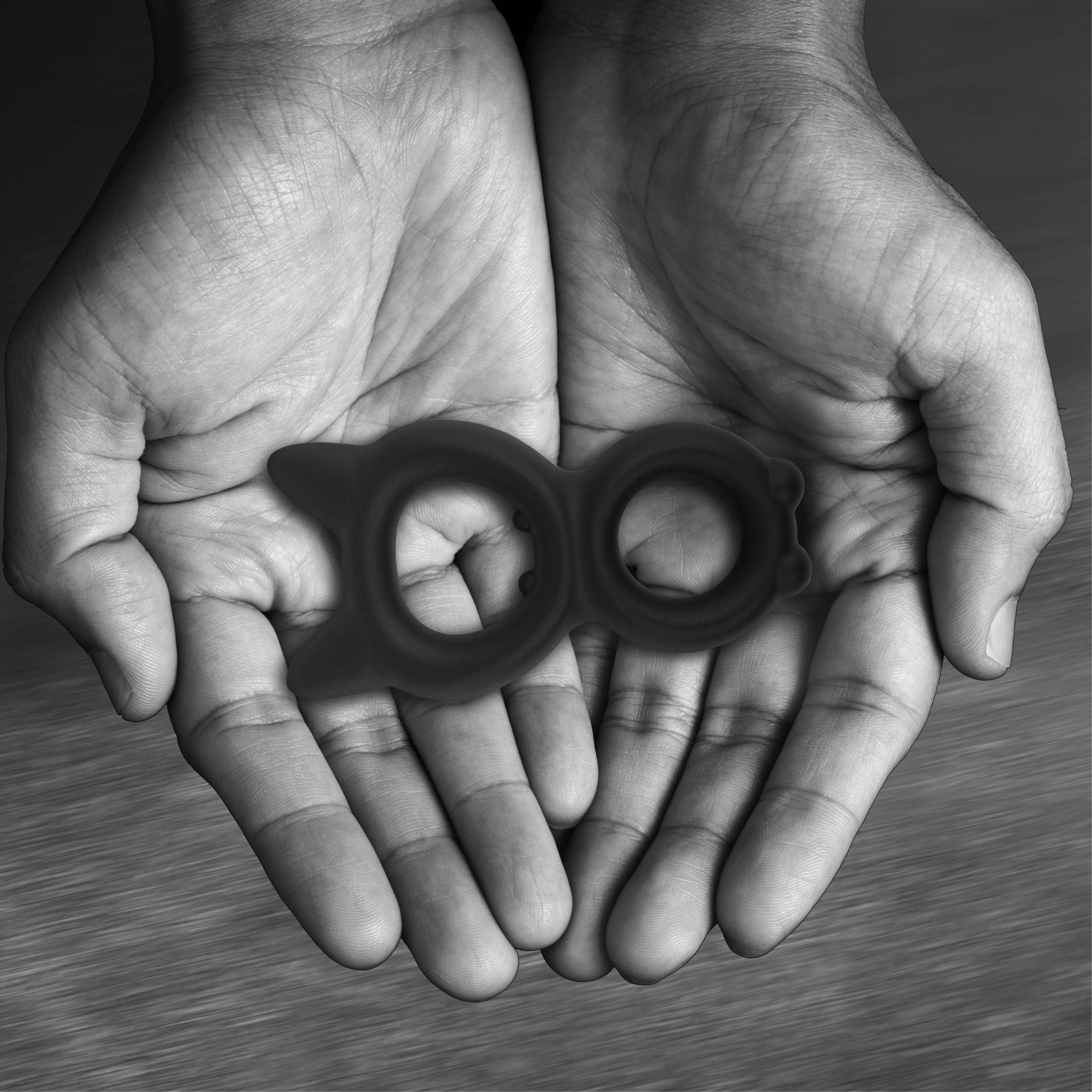 Velv'Or - Rooster Kalf Cat Shaped Cock Ring Design