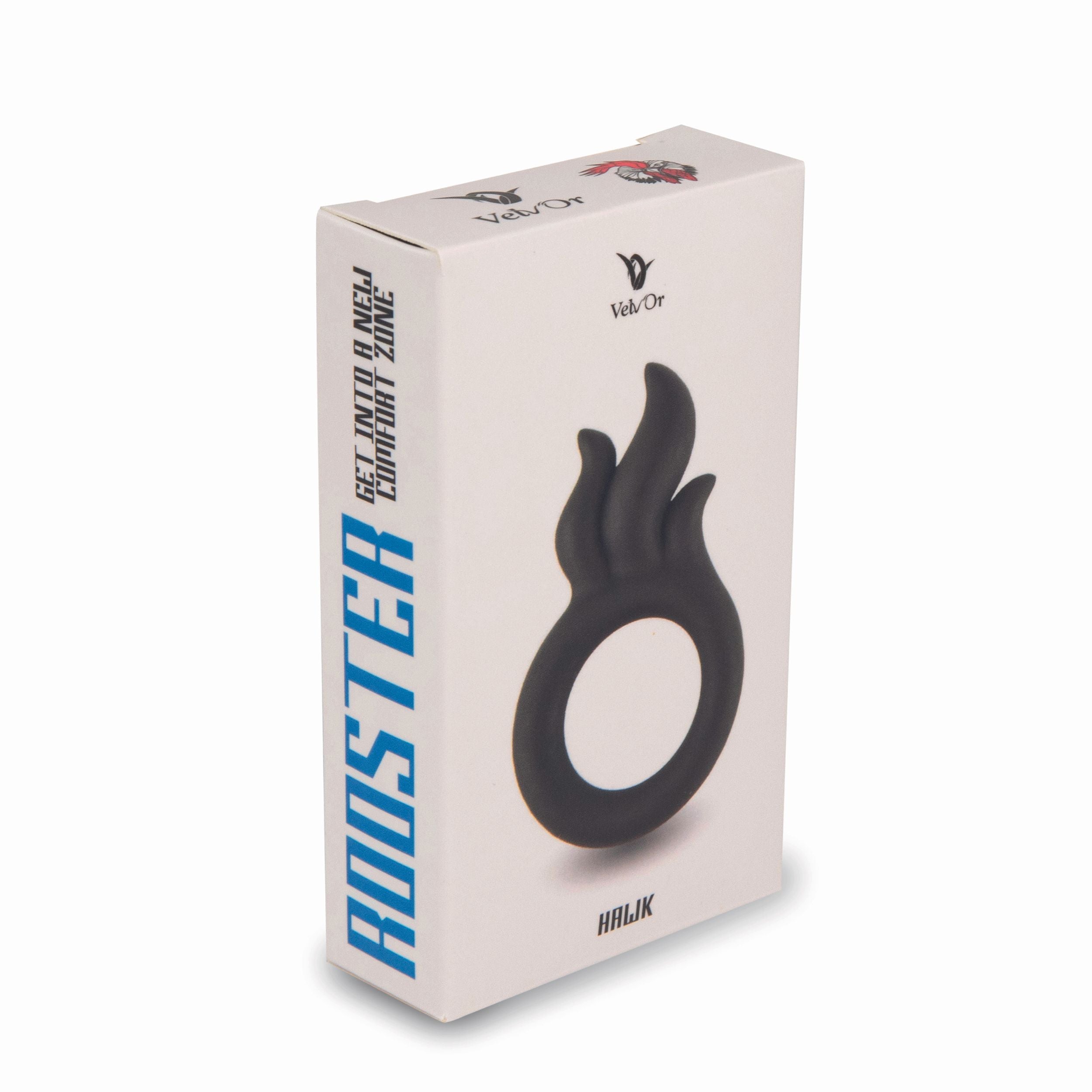 Velv'Or - Rooster Hawk Flaming Crest Cock Ring