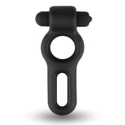 Velv'Or - Rooster Drake Double Ring Design Cock Ring with Vibrating Bullet