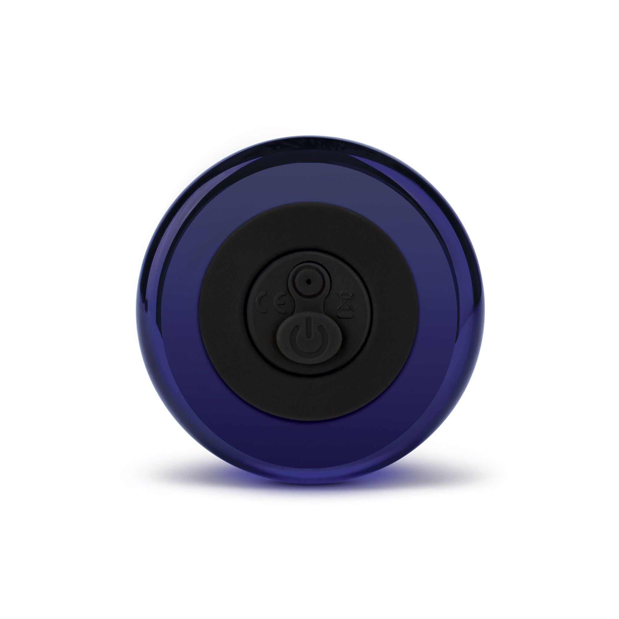 Glas - Rechargeable Remote Controlled  Vibrating Beaded Buttplug