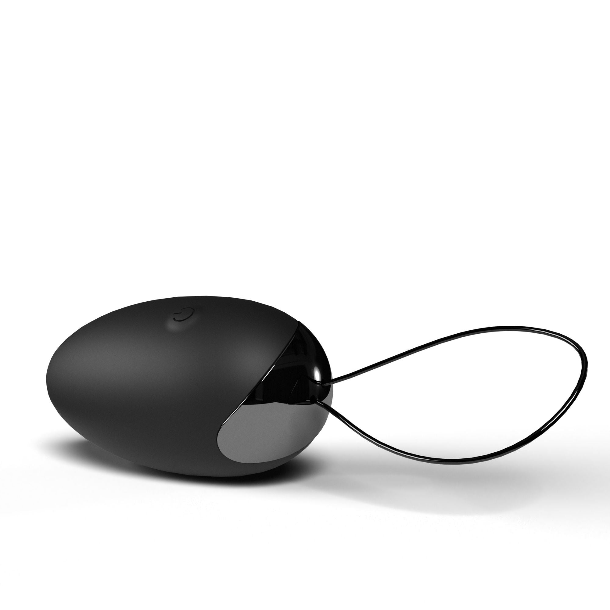 The Screaming O - Premium Remote Egg Zwart