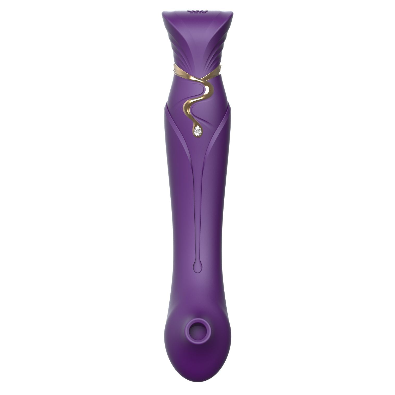 Zalo - Queen Set G-Spot Pulsewave Vibrator Paars